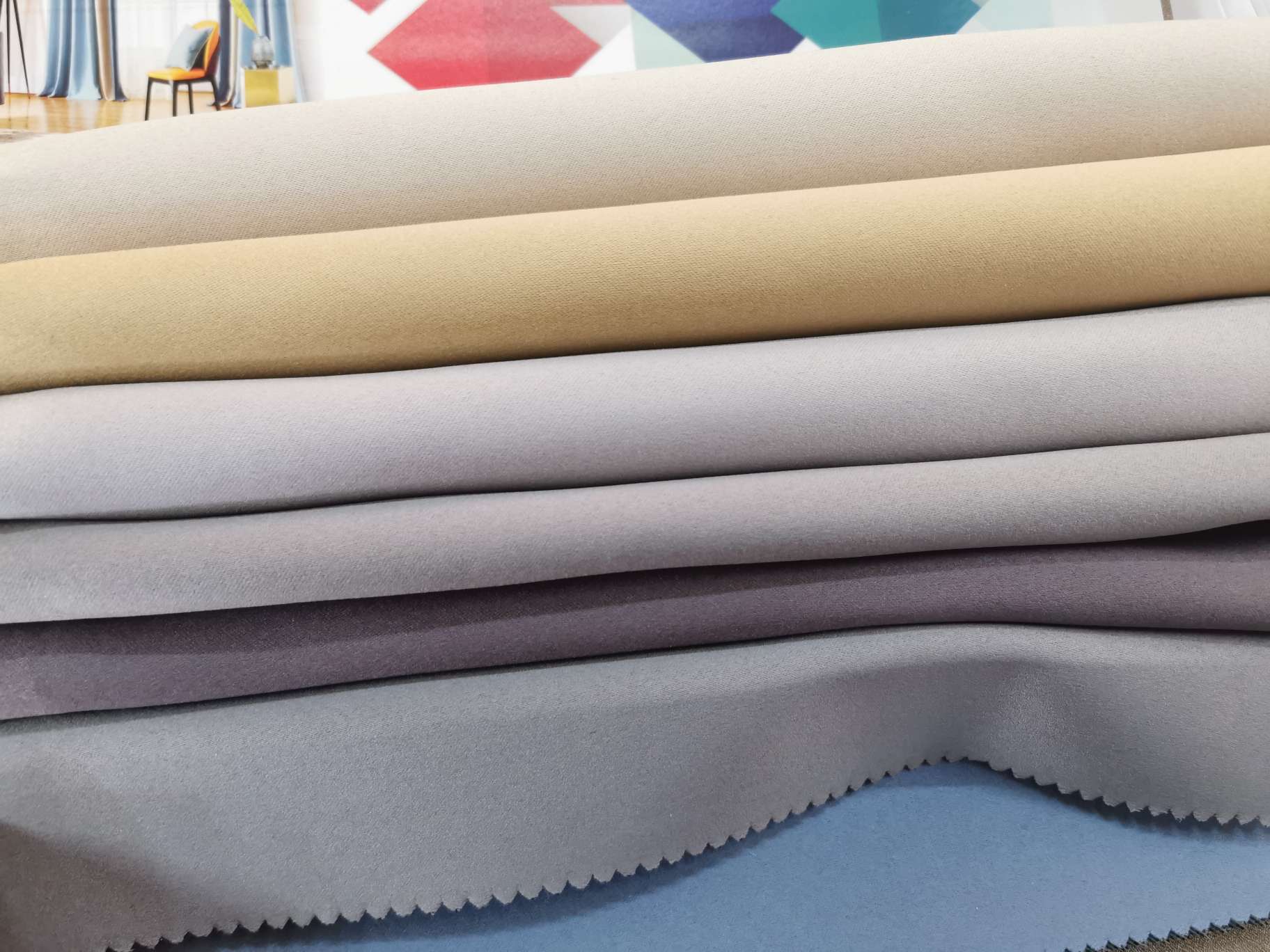 High-precision blackout fabric for 2021 Application Scenario