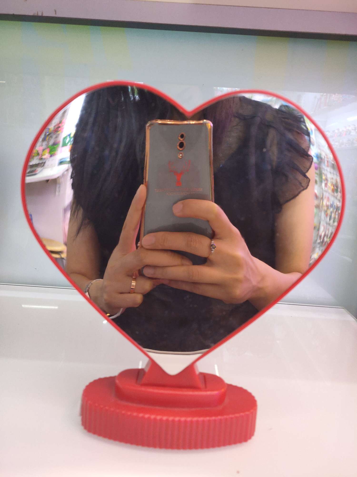 Valentine's Day Lighting, Tunnel Night Light, Peach Night Light, Valentine's Day Night Light, Plastic Lamp Application Scenario