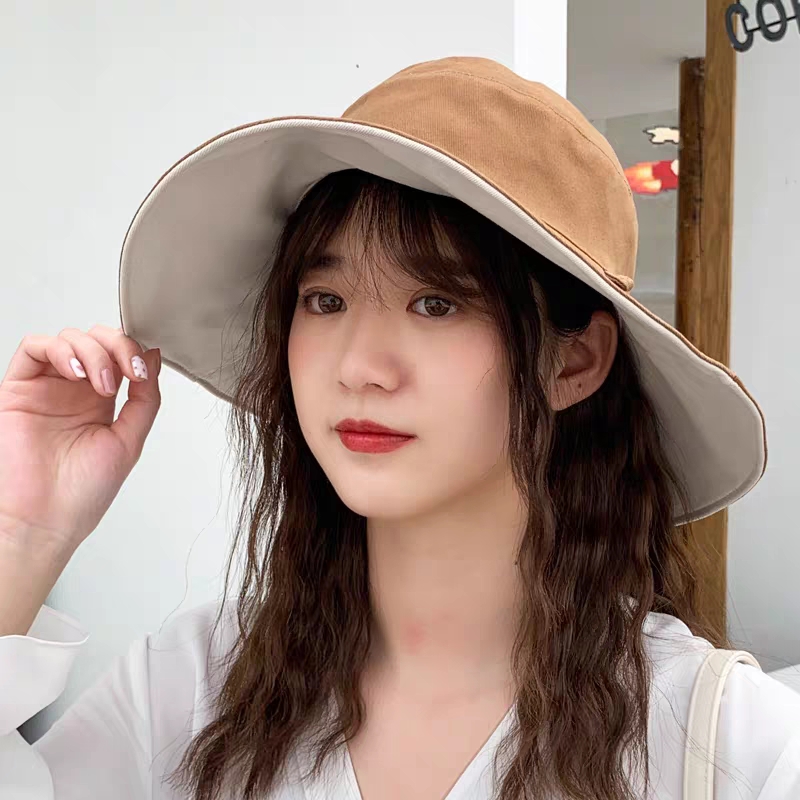 双面戴棉大帽白底实物图