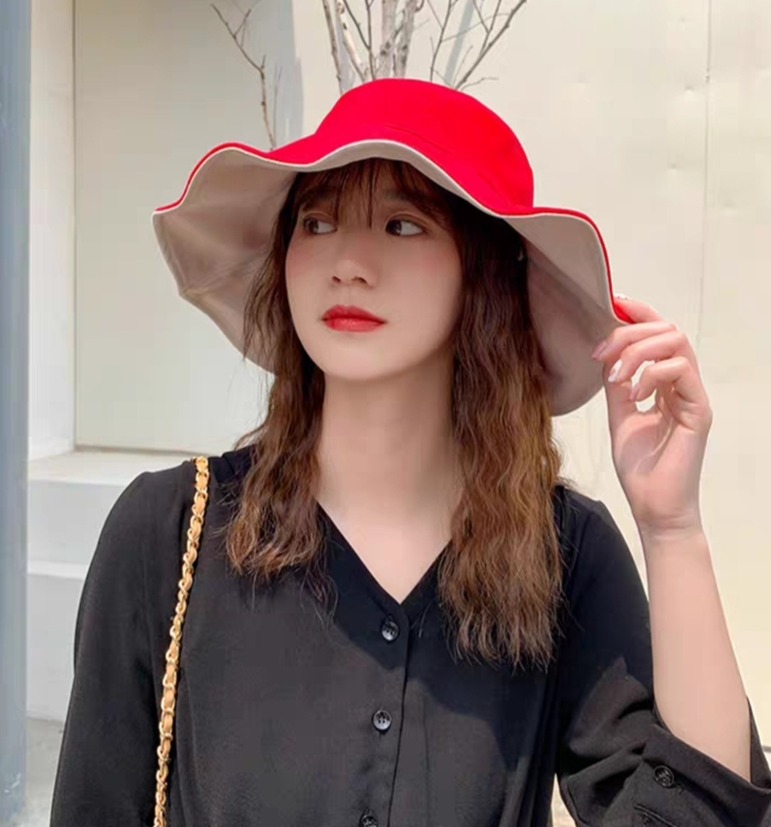 披肩帽/连体帽实物图