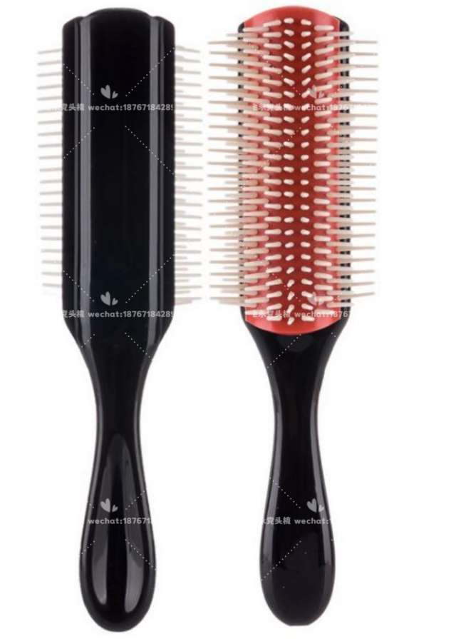 Rib Comb High Temperature Resistant Professional Hairdressing Products High-End Export Item Picture