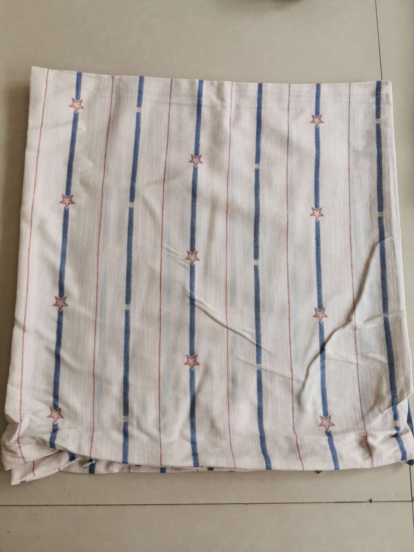 Disposal of surplus foreign trade pillowcases undefined