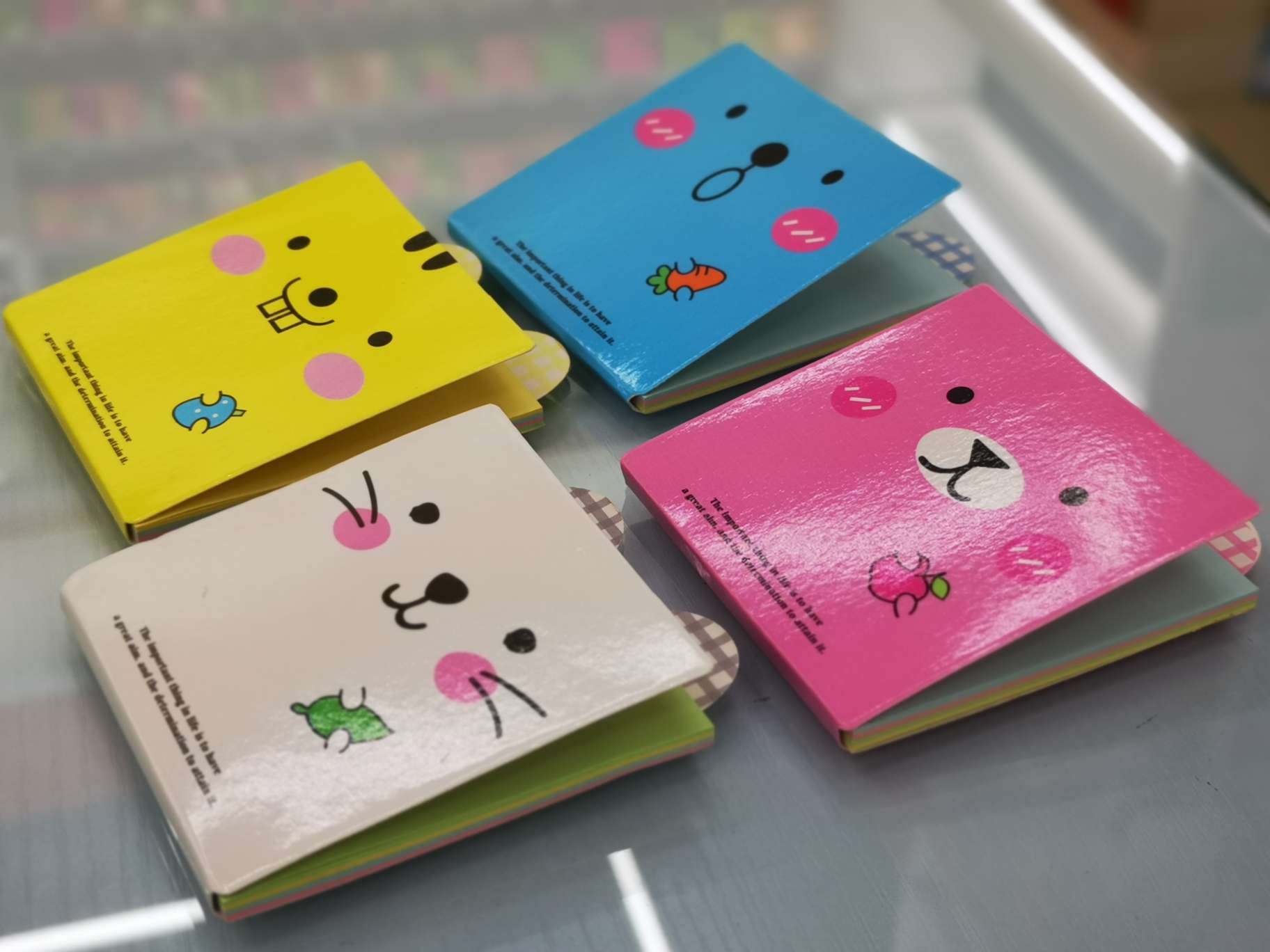 便利贴ZH0033创意便签贴韩版学生用可爱便利贴粘性强留言可粘N次贴