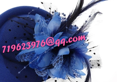Elastic yarn net manufacturers direct wedding hat flowers fishbone handicraft accessories flowers accessories flowers Application Scenario