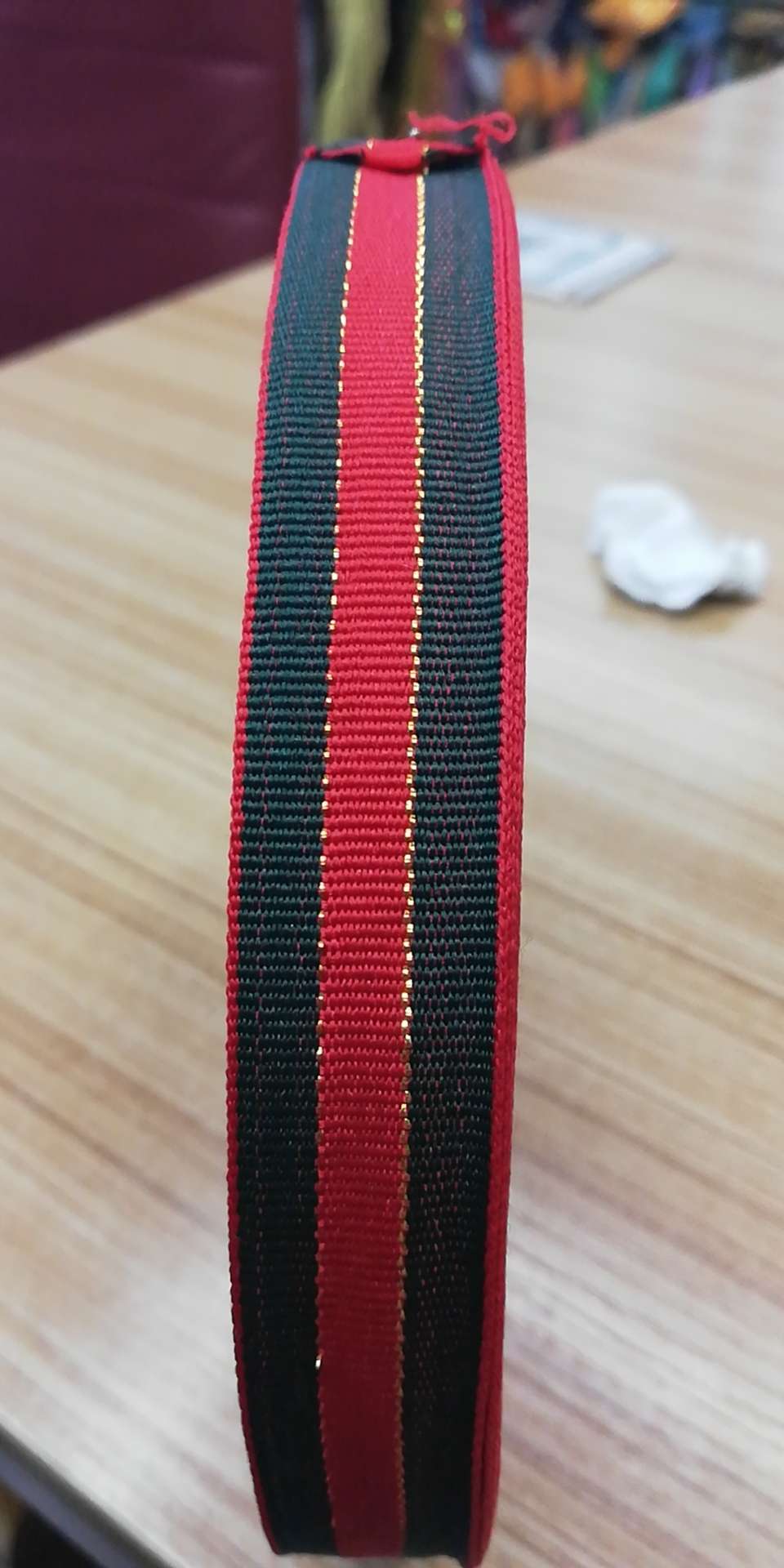红绿带金线