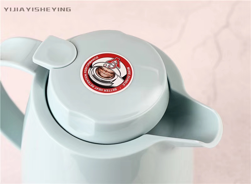 YC-91150 1500ml European standard asbestos-free red liner glass inner liner thermos flask, thermos coffee pot undefined