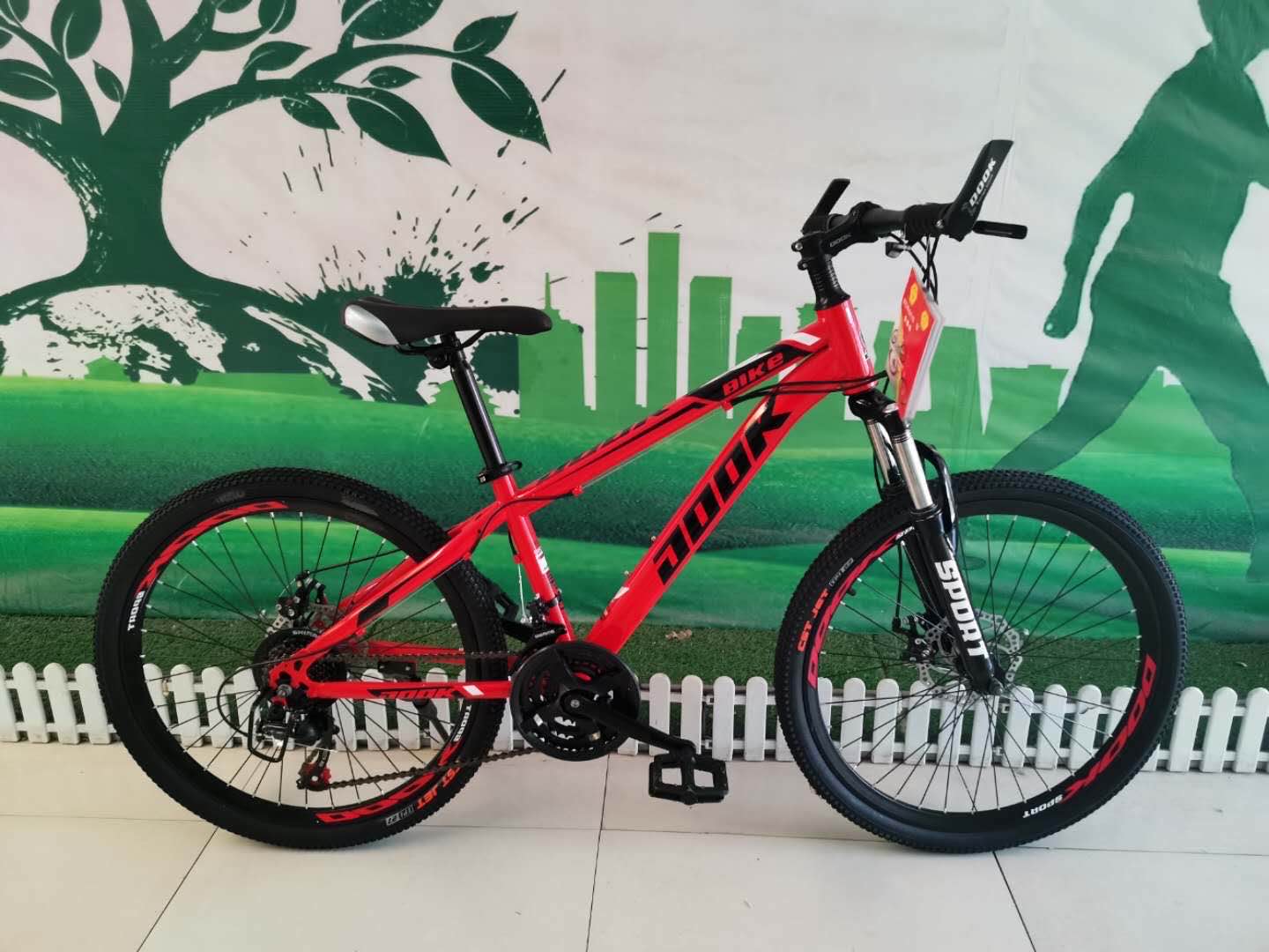 自行车20/22/24/26寸变速山地车