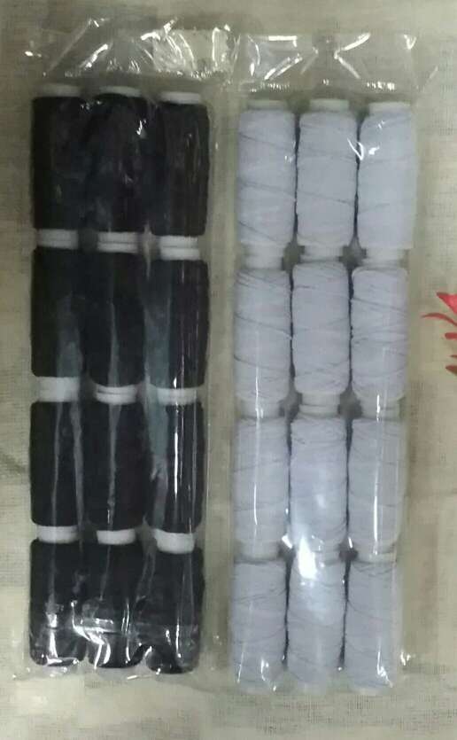 12 Elastic Wires