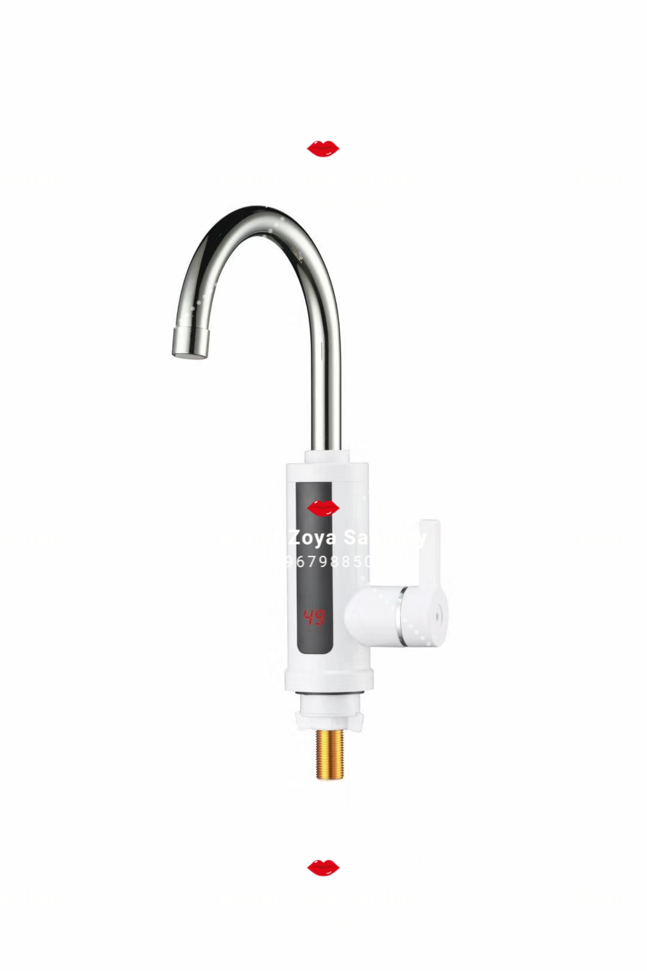 电热水龙头速热即热式快速电加热厨房宝过水热家用电热水器