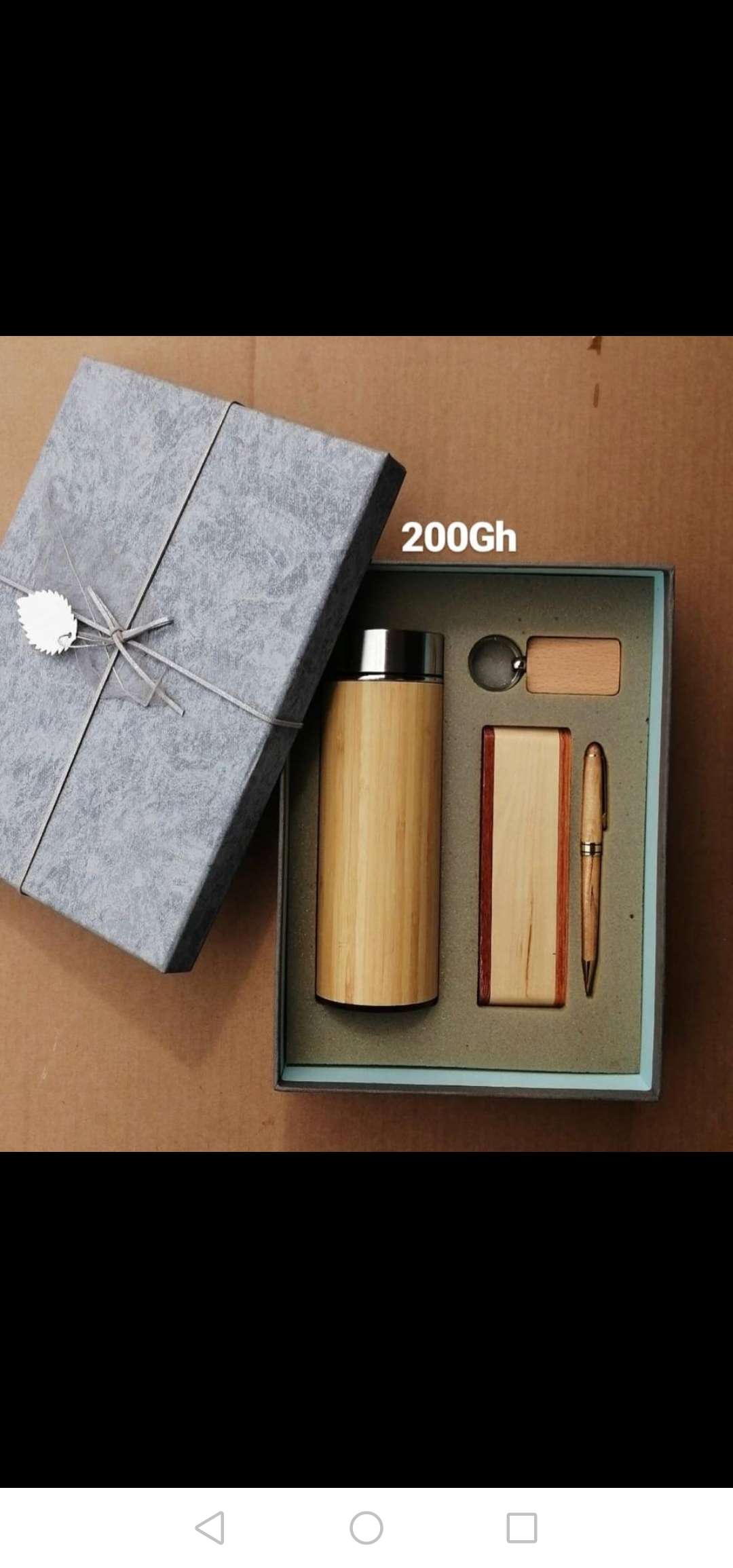 保温杯套装 圆珠笔产品图