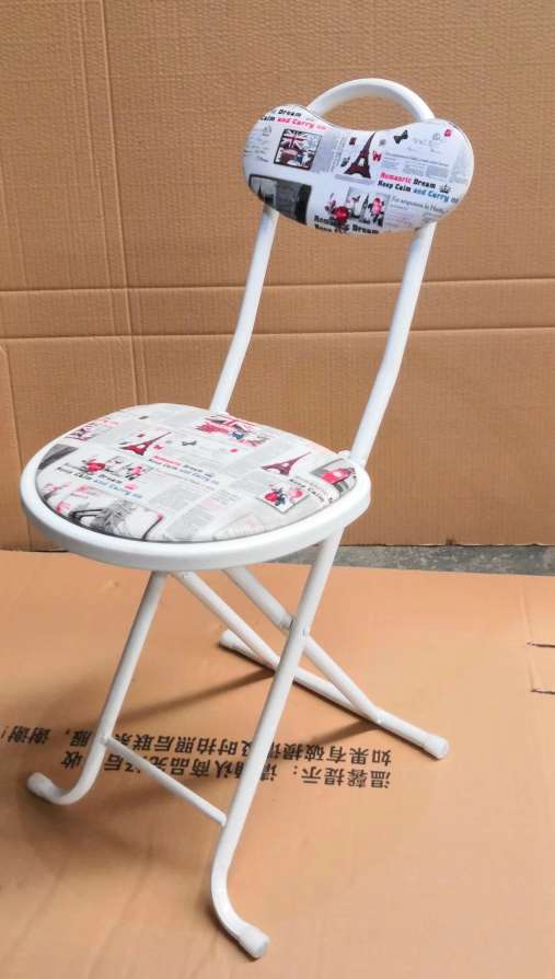 铁盘椅    靠背椅    休闲椅     折叠椅产品图