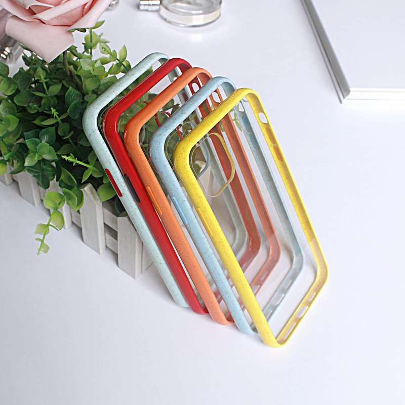 Degradable 2-in-1 acrylic phone case