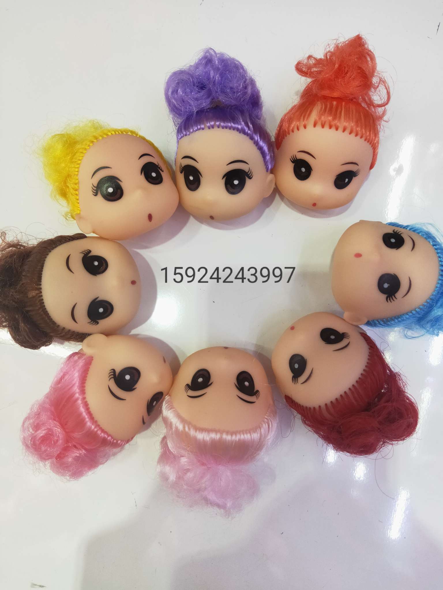 Confused single full figure