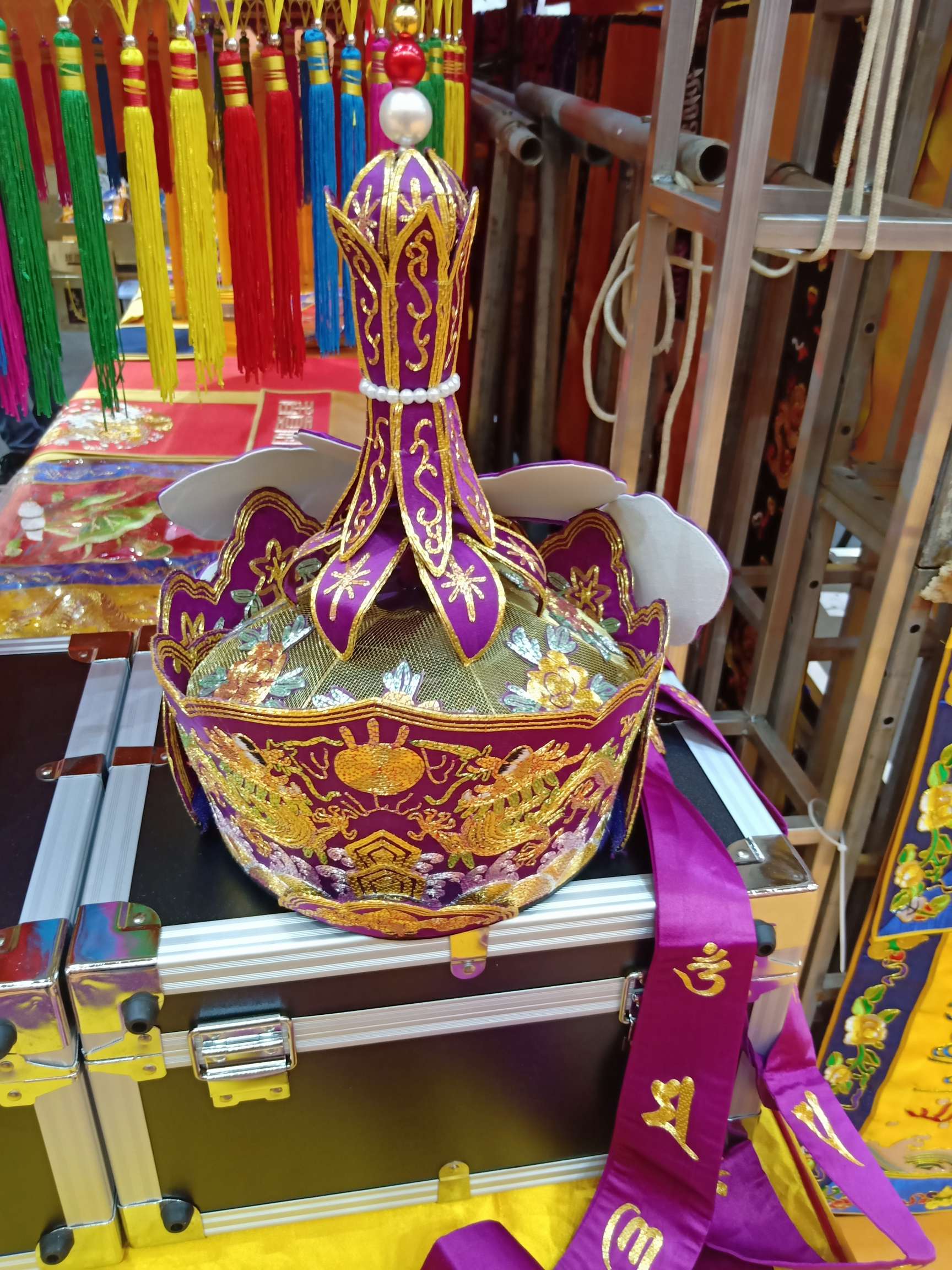 手工制作，庄严毗卢帽