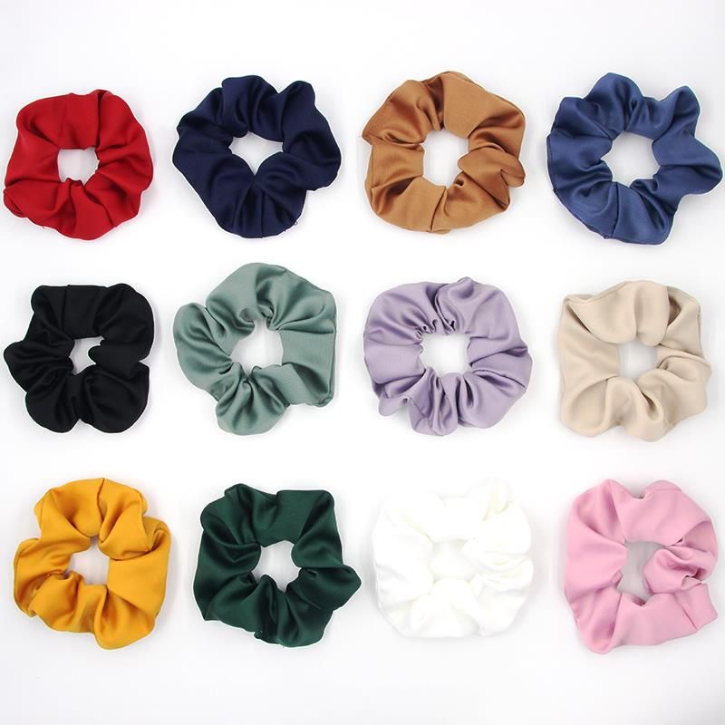 Temperament girl ~ high-grade material large intestine hair ring web celebrity headdress elegant thumbnail