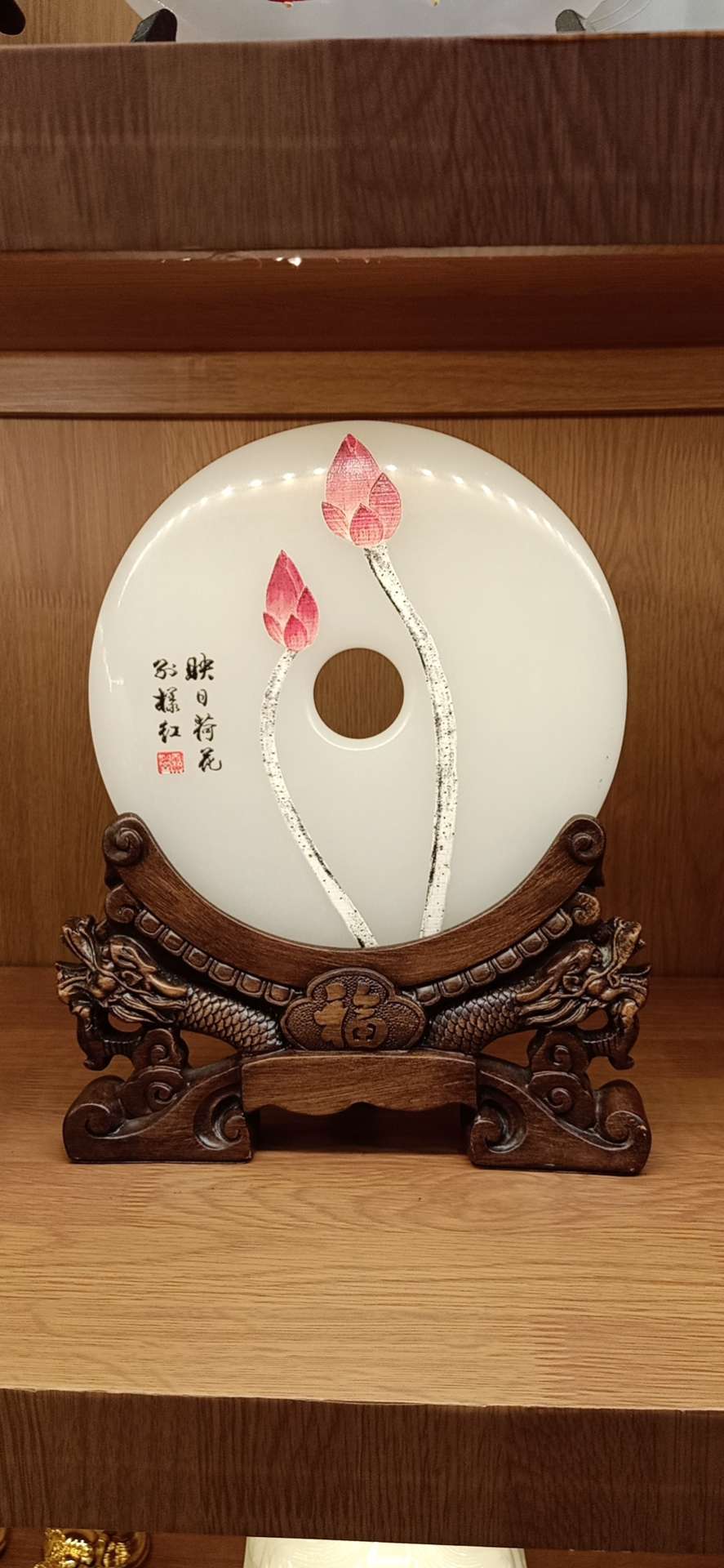 Lotus flower ornaments