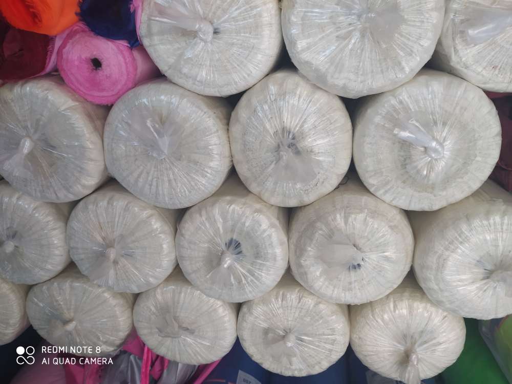 Factory direct sales, Oxford fabric original white, milky white, pA process details Picture