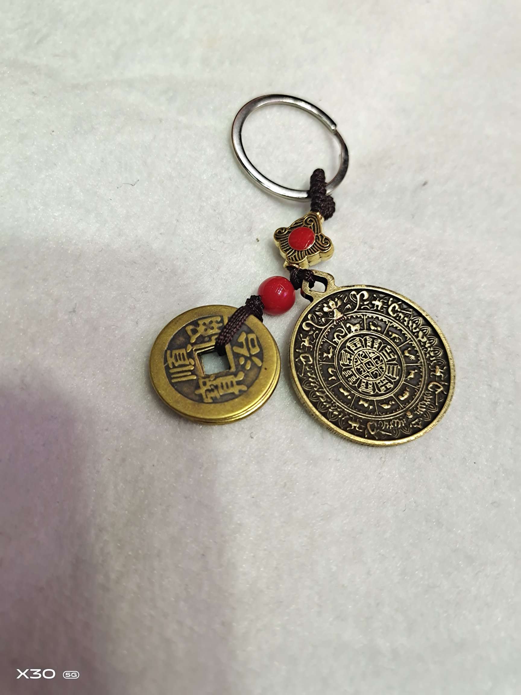 车挂 手机挂件细节图