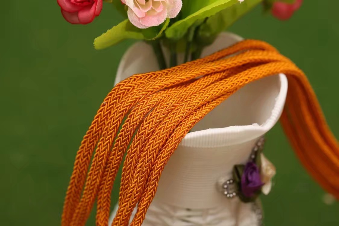 多股编织绳细节图