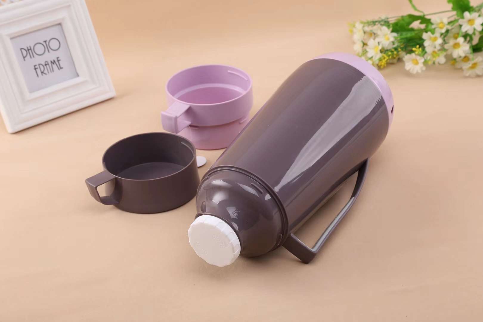 yc-57T180 1800ml botella de vidrio de alta capacidad dentro del calentador de botella de café para mantener el hielo de doble uso undefined