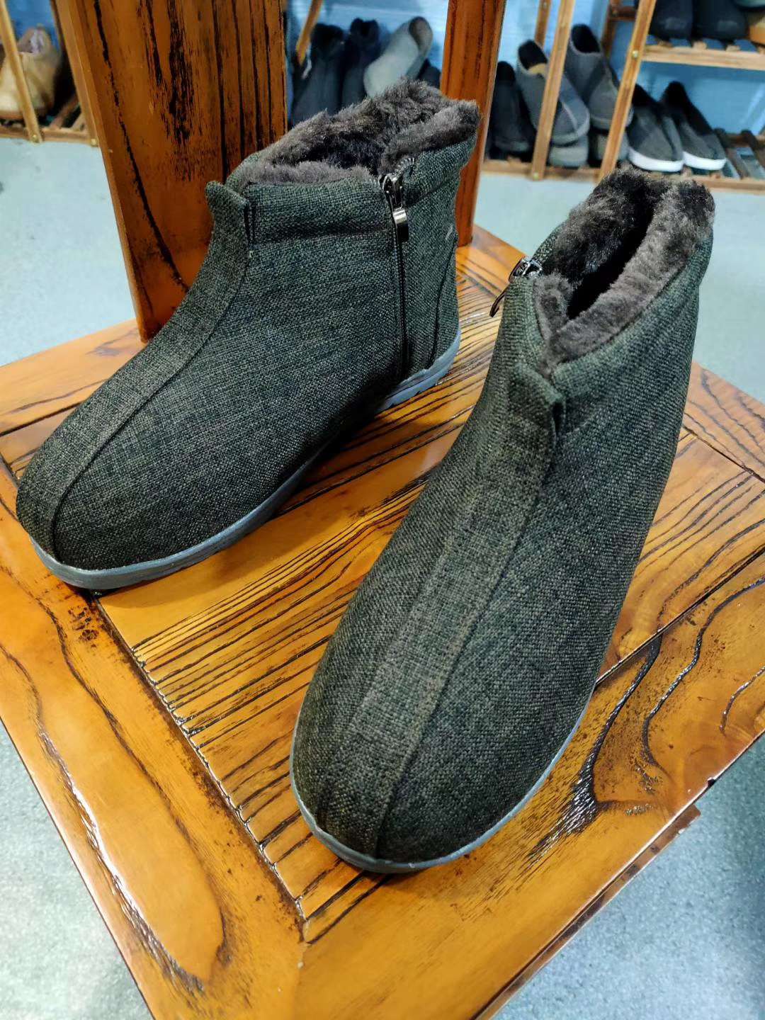 Medium cotton shoes undefined