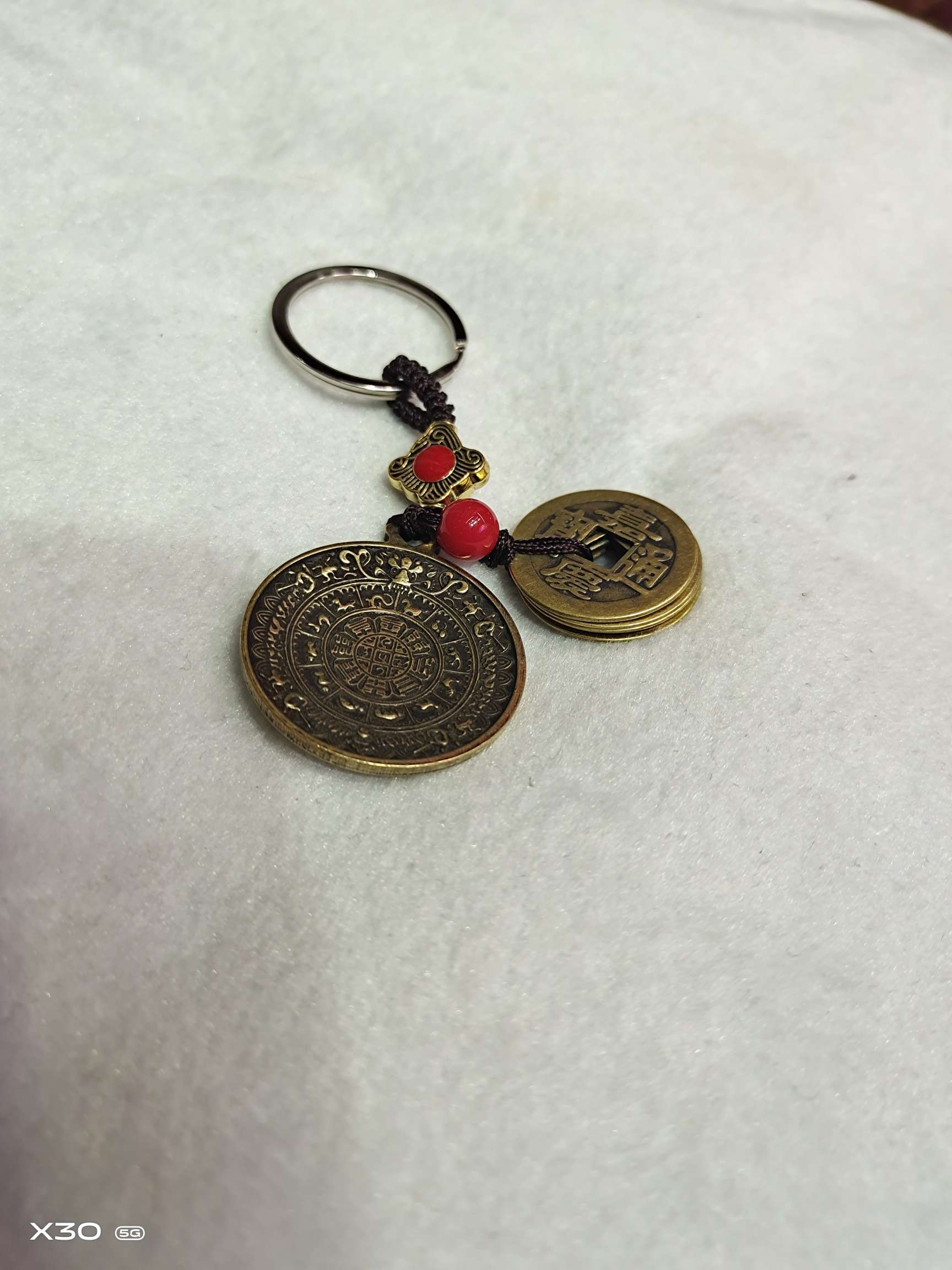 手机挂绳实物图