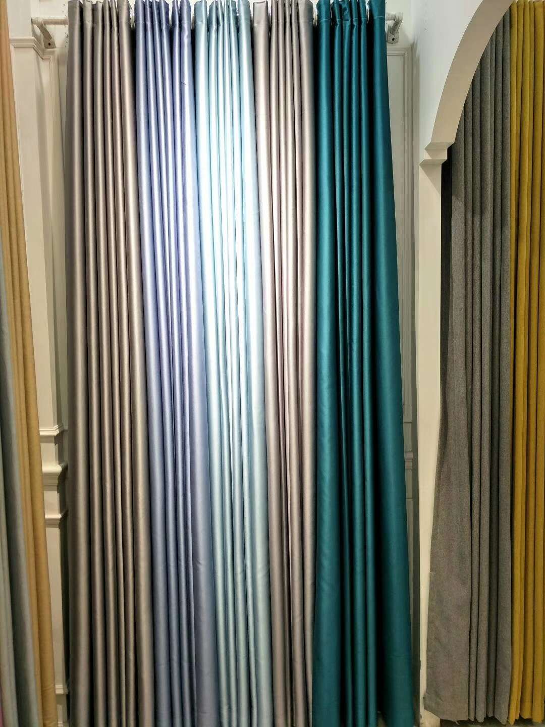 High-precision blackout fabric for 2021