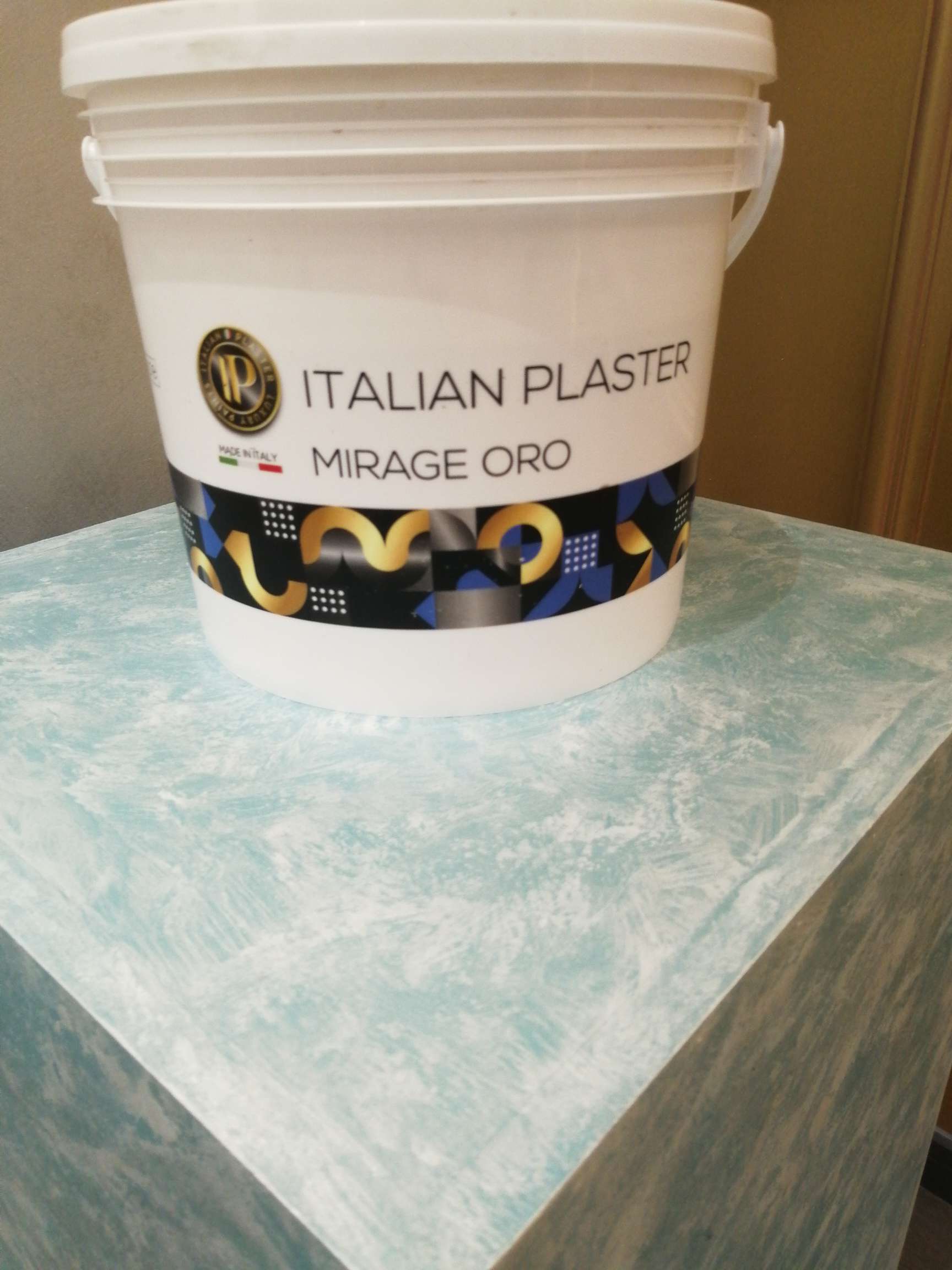 PLASTER imported artistic coating is used for flat brushing of silver sand Specification image