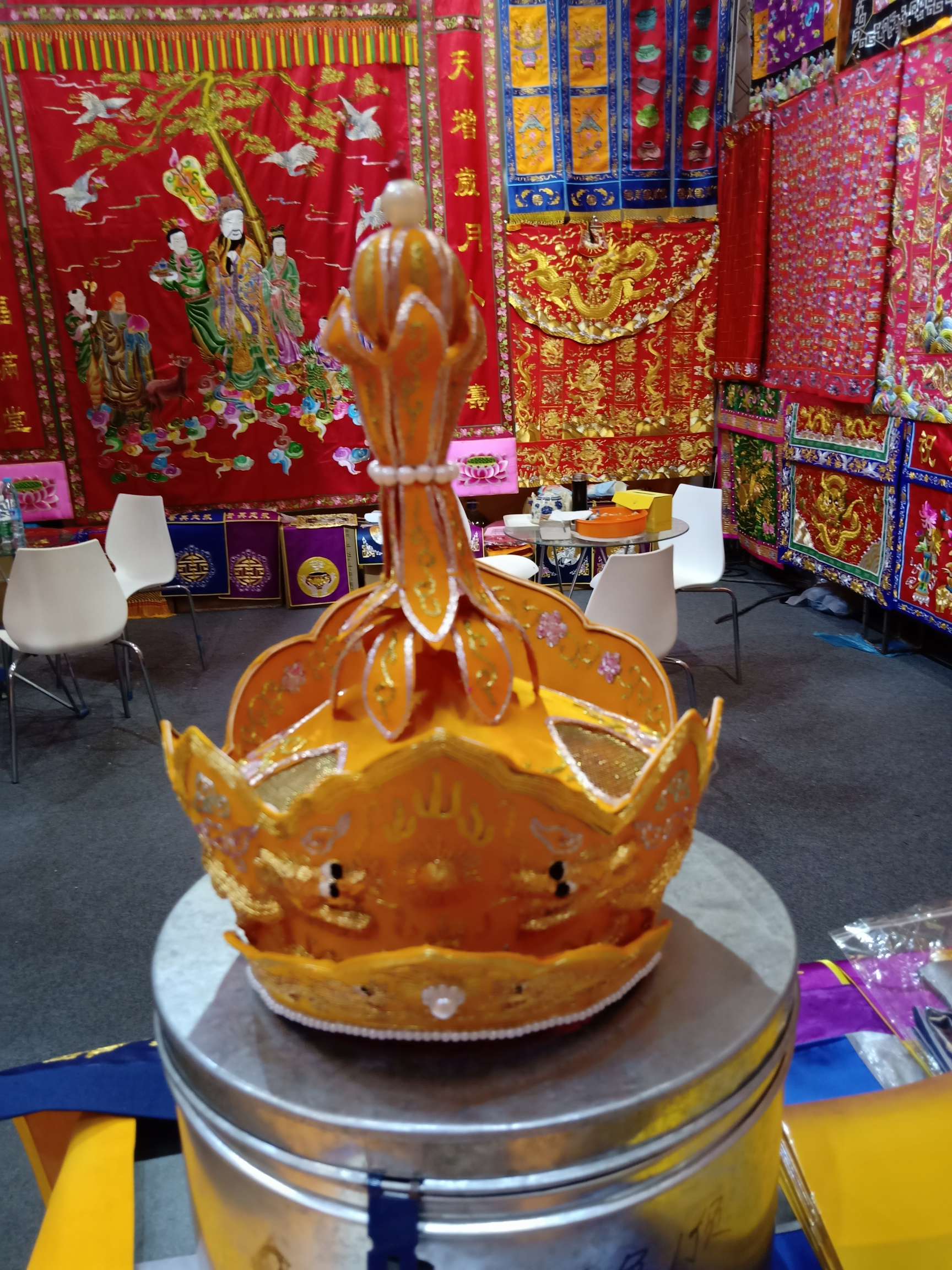 手工制作，庄严毗卢帽