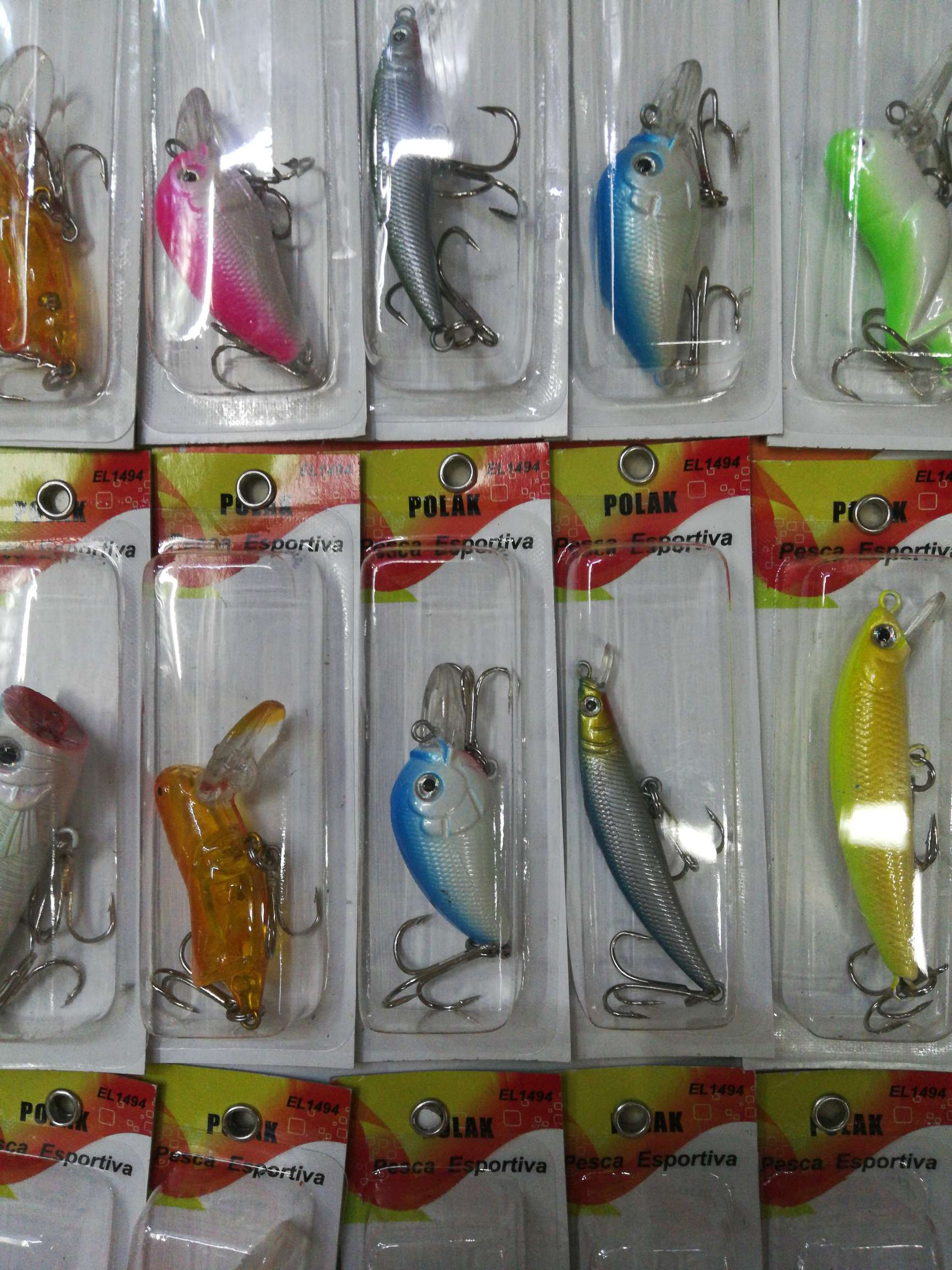 Plastic Fish Variety Of Models Specification drawing