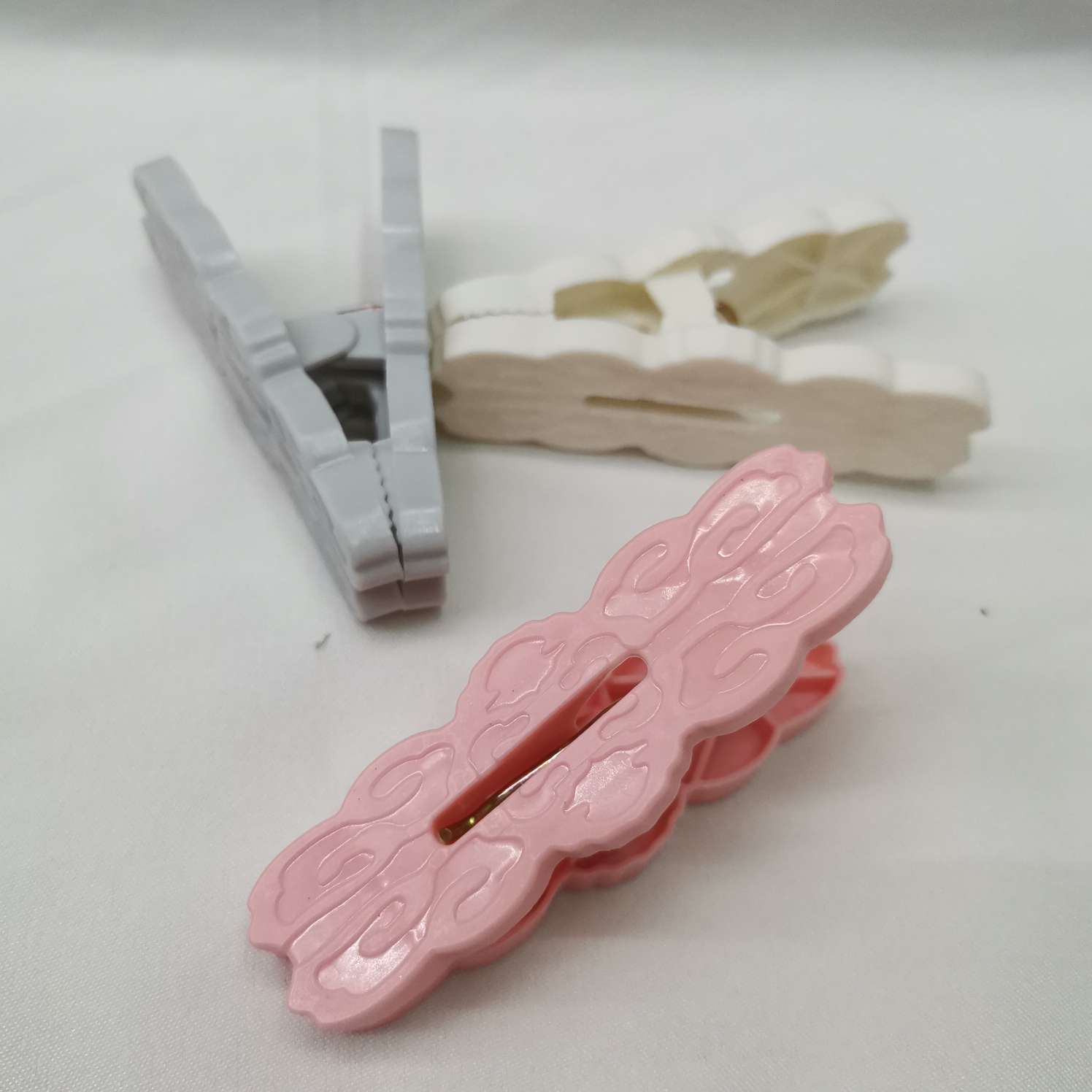 波浪形衣服夹子  zhang619-16  16个装细节图