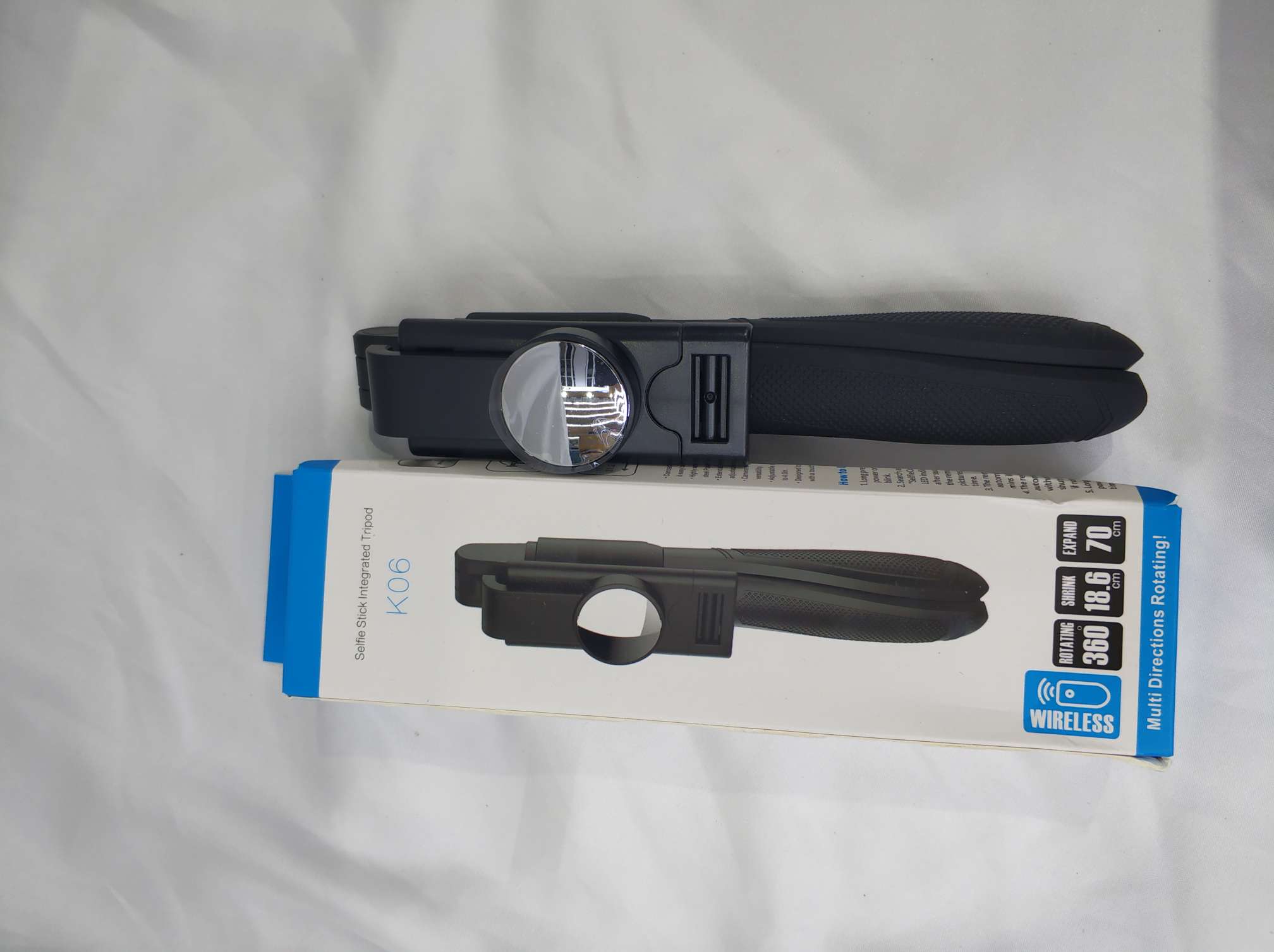 易创—08蓝牙自拍杆