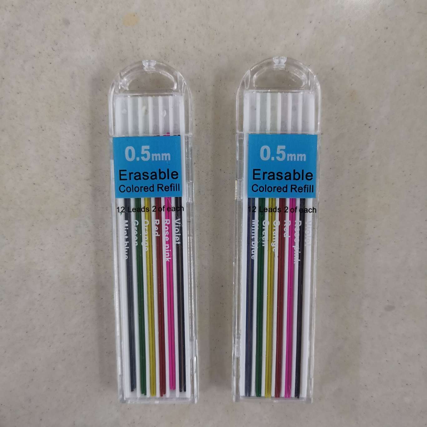 Pencil lead, colored lead, 6-color lead Application Scenario