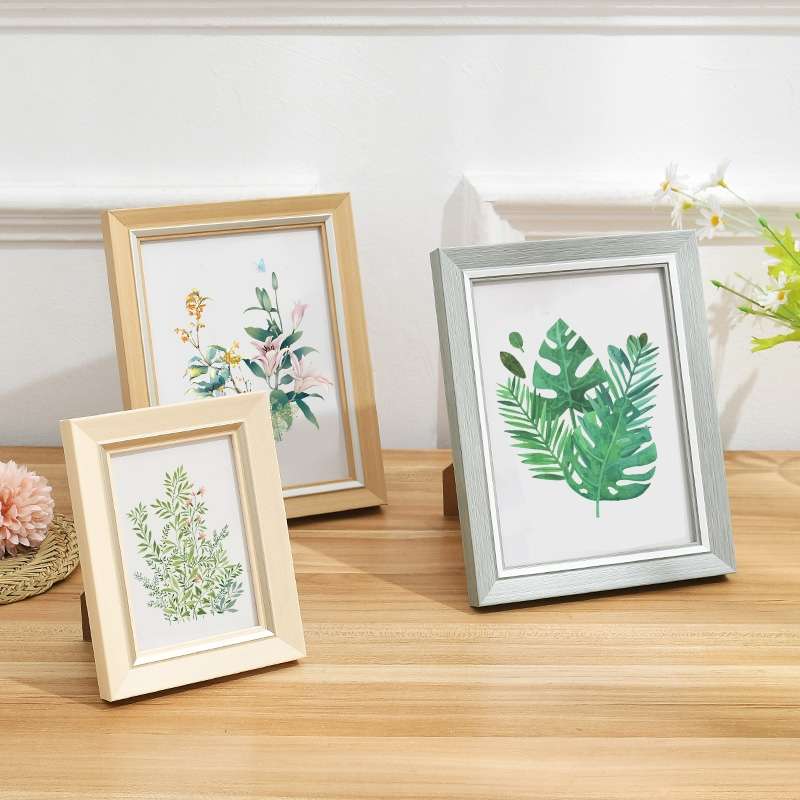 复古 相框 摆台创意照片框5寸6寸7寸8寸10寸A4寸儿童相片摆件像画框