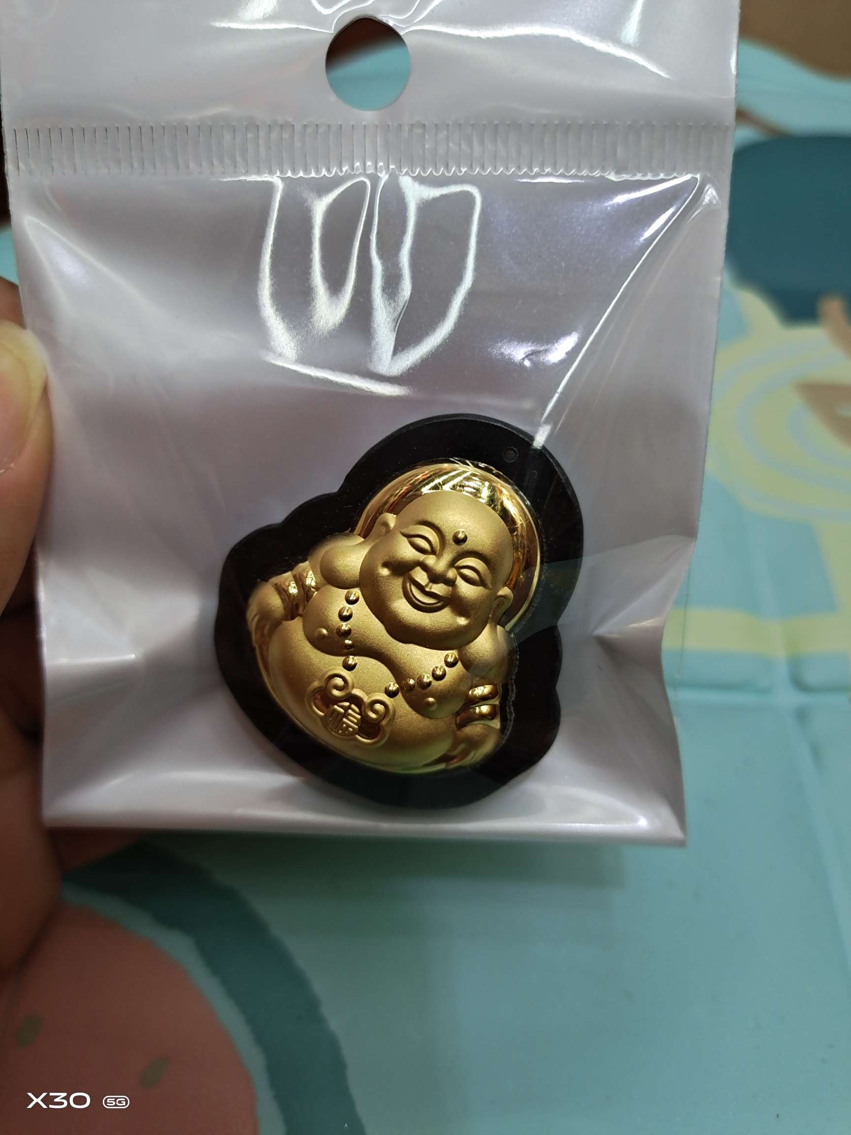 墨玉弥勒佛