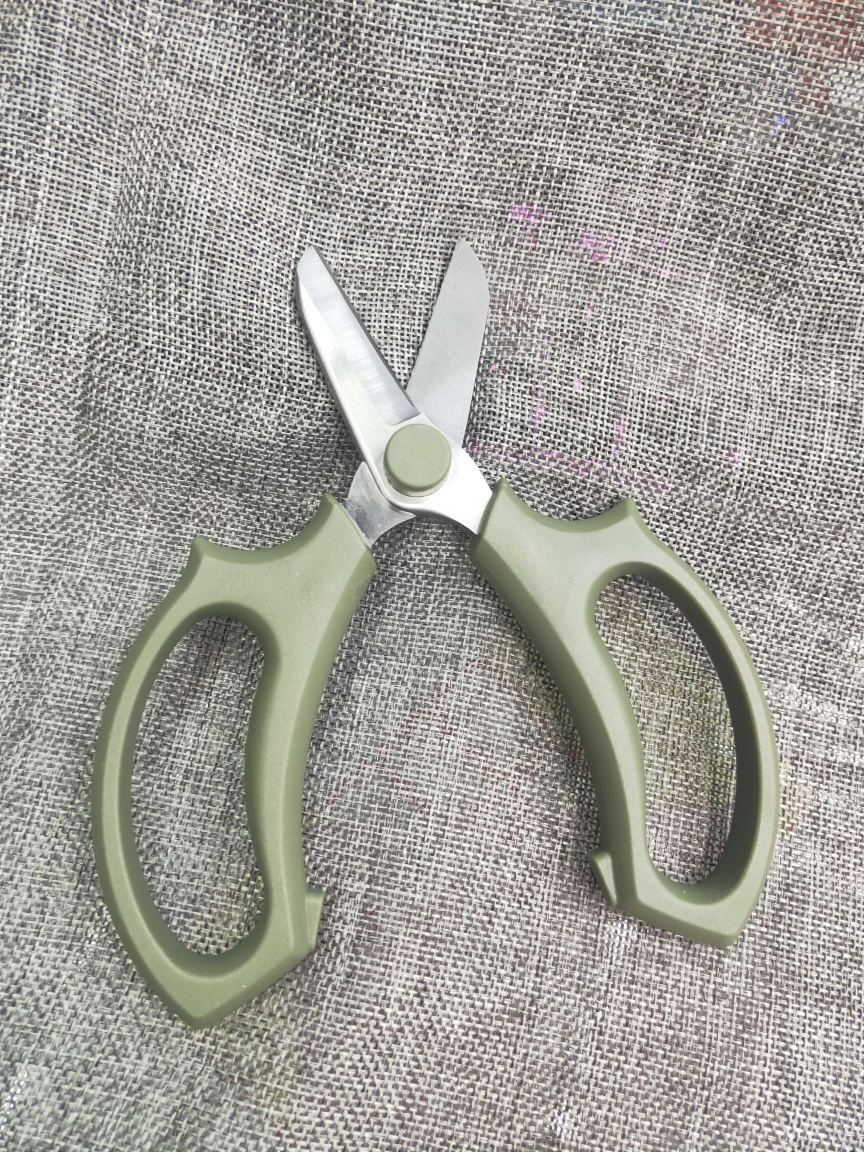 Stainless Steel Multi-Functional Scissors Strong Chicken Bone Scissors Special Stainless Steel Scissors 1 undefined
