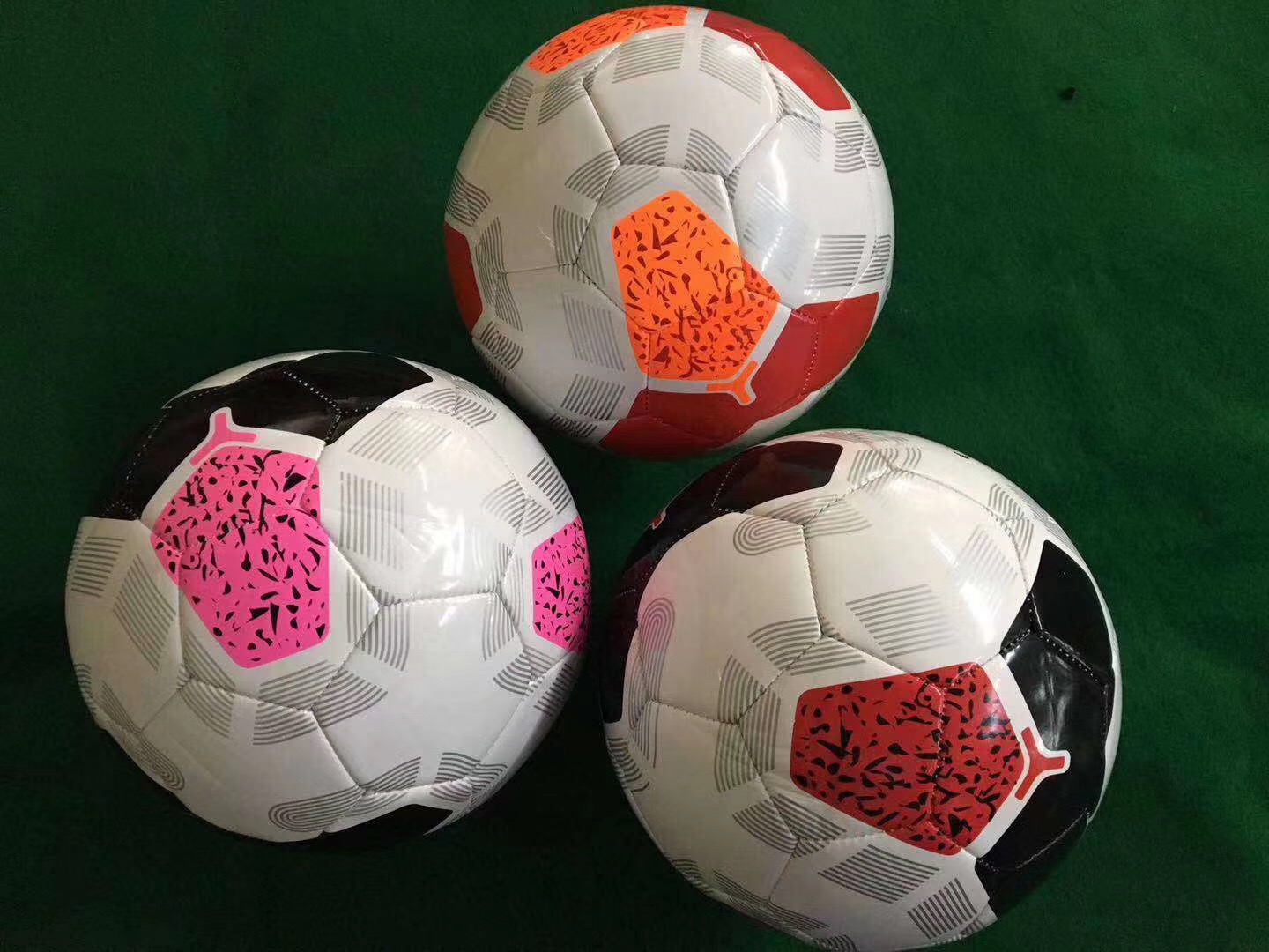New style football