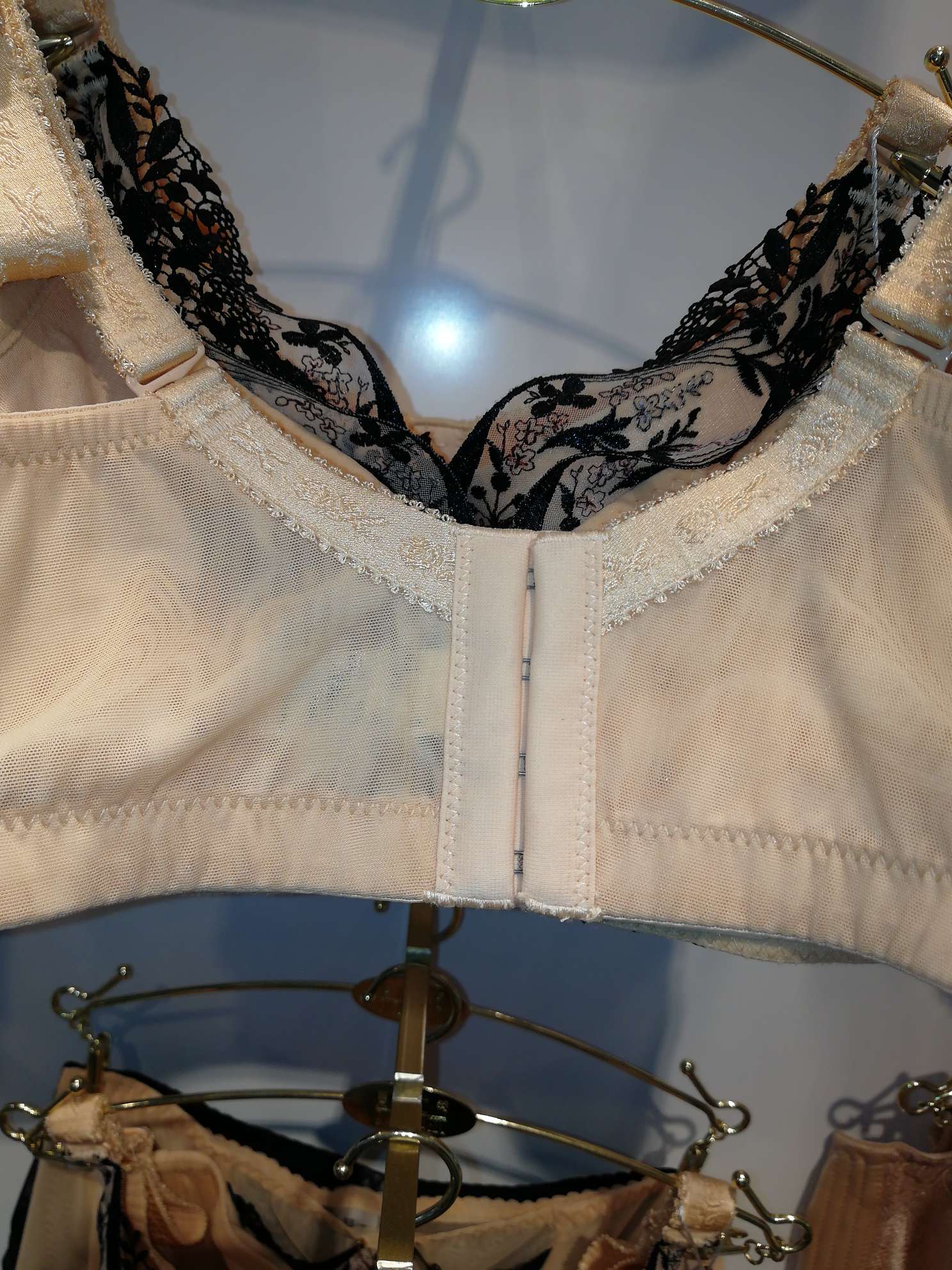 Eve Show Summer pure cotton thin bra, fresh and free of underwire details Picture