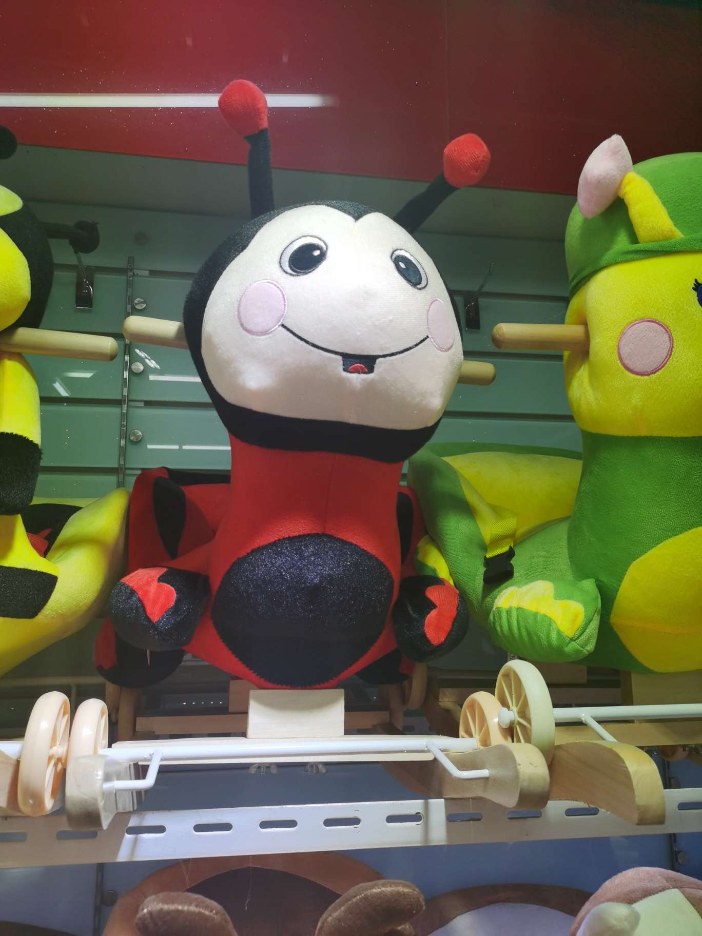 瓢虫摇椅