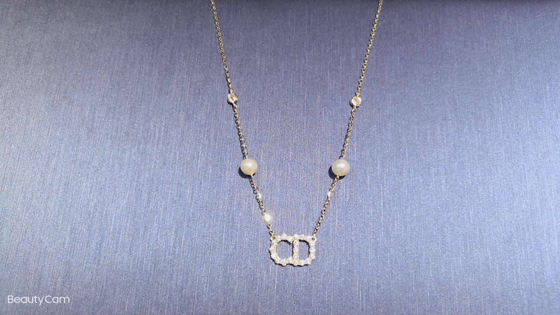 14K精致锁骨链！产品图