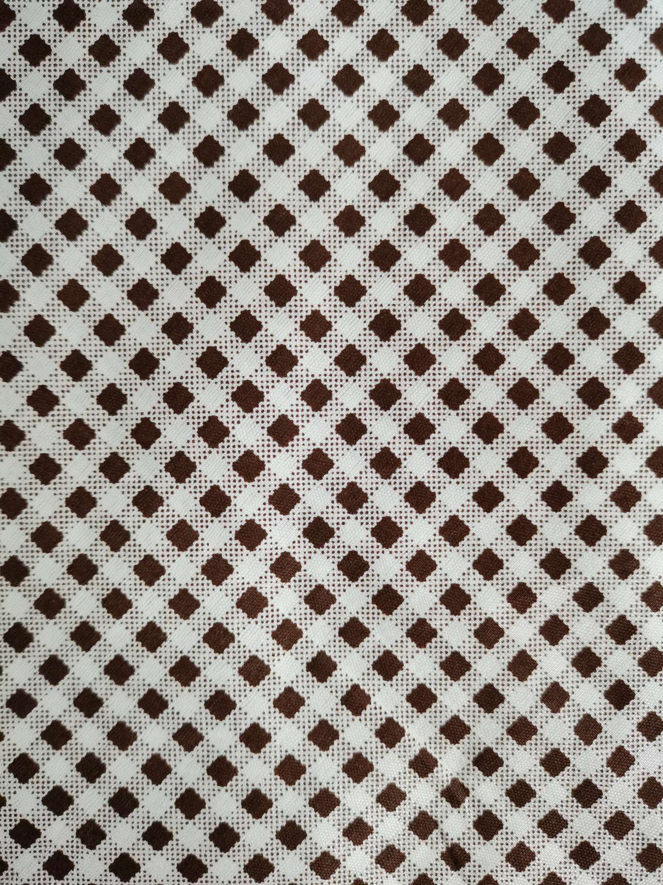 Woolen Pure Polyester Printed Small Check Fabric 5 Colors In Stock Application Scenario