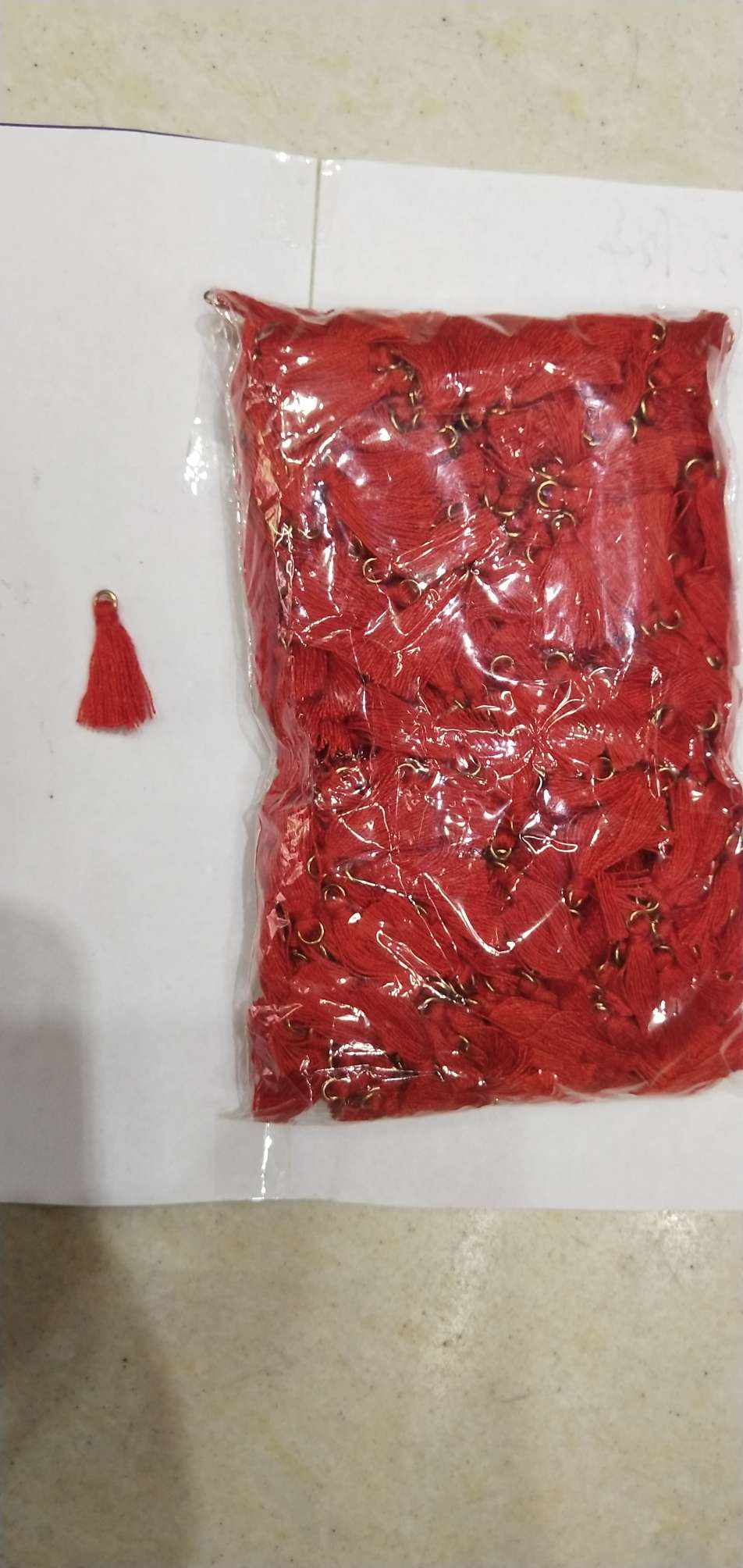 1.5小迷你棉带圈现货