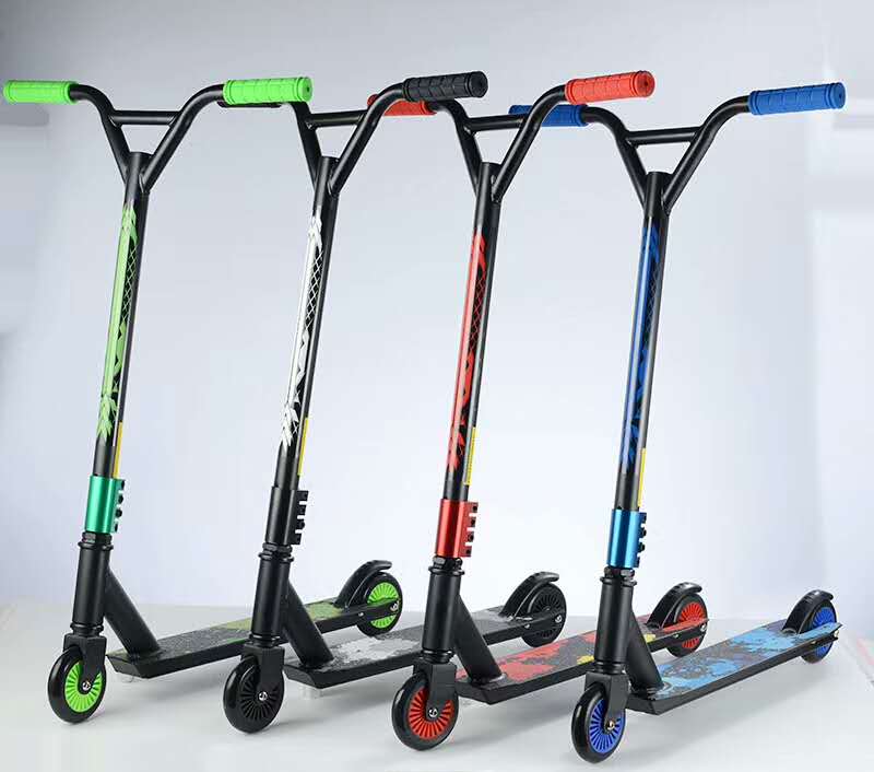 极限滑板车pu轮图