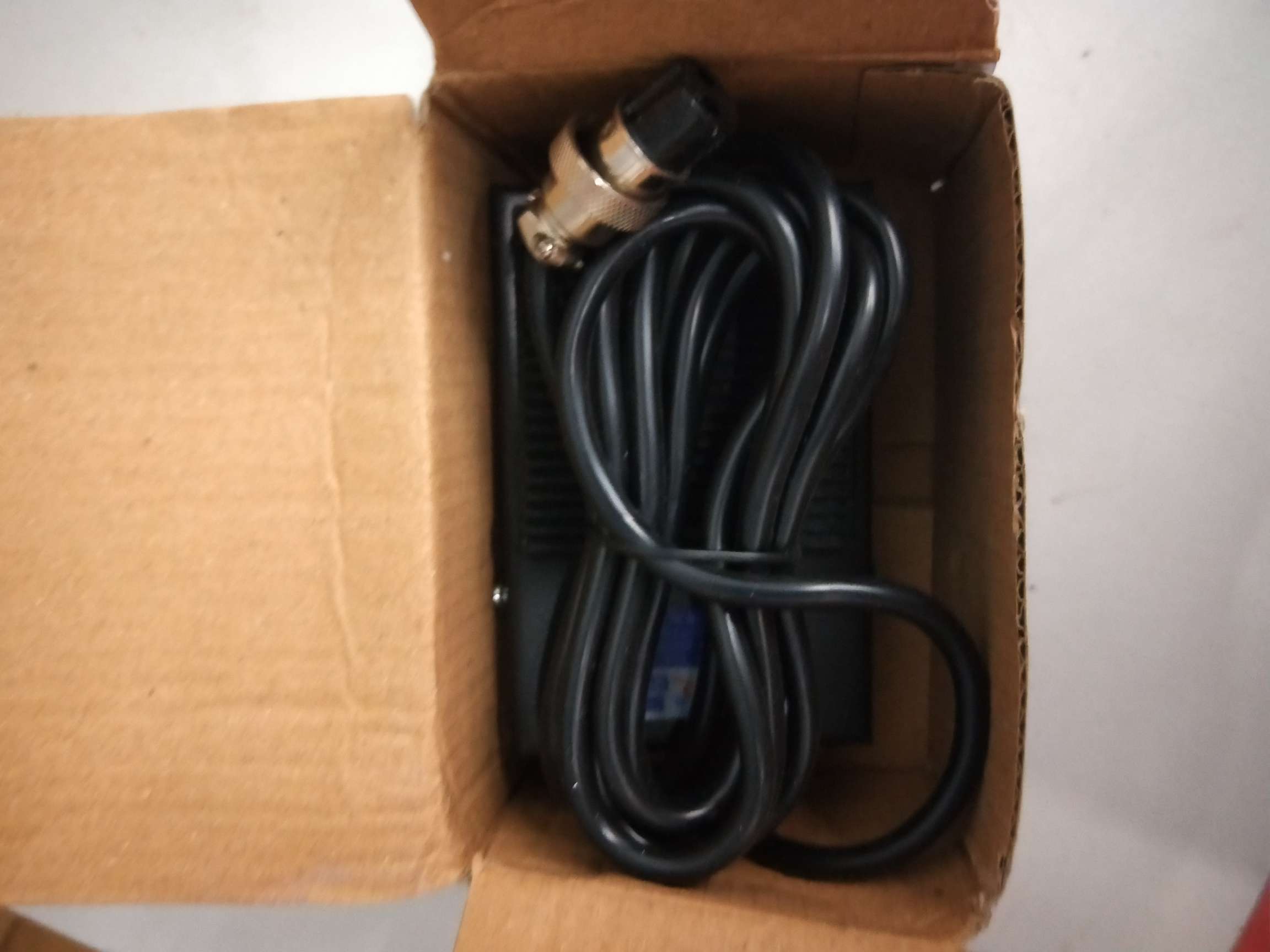 Foot switch Specification image
