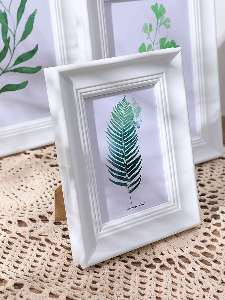 复古相框摆台创意照片框5寸6寸7寸8寸  10寸A4寸儿童相片摆件像画框图