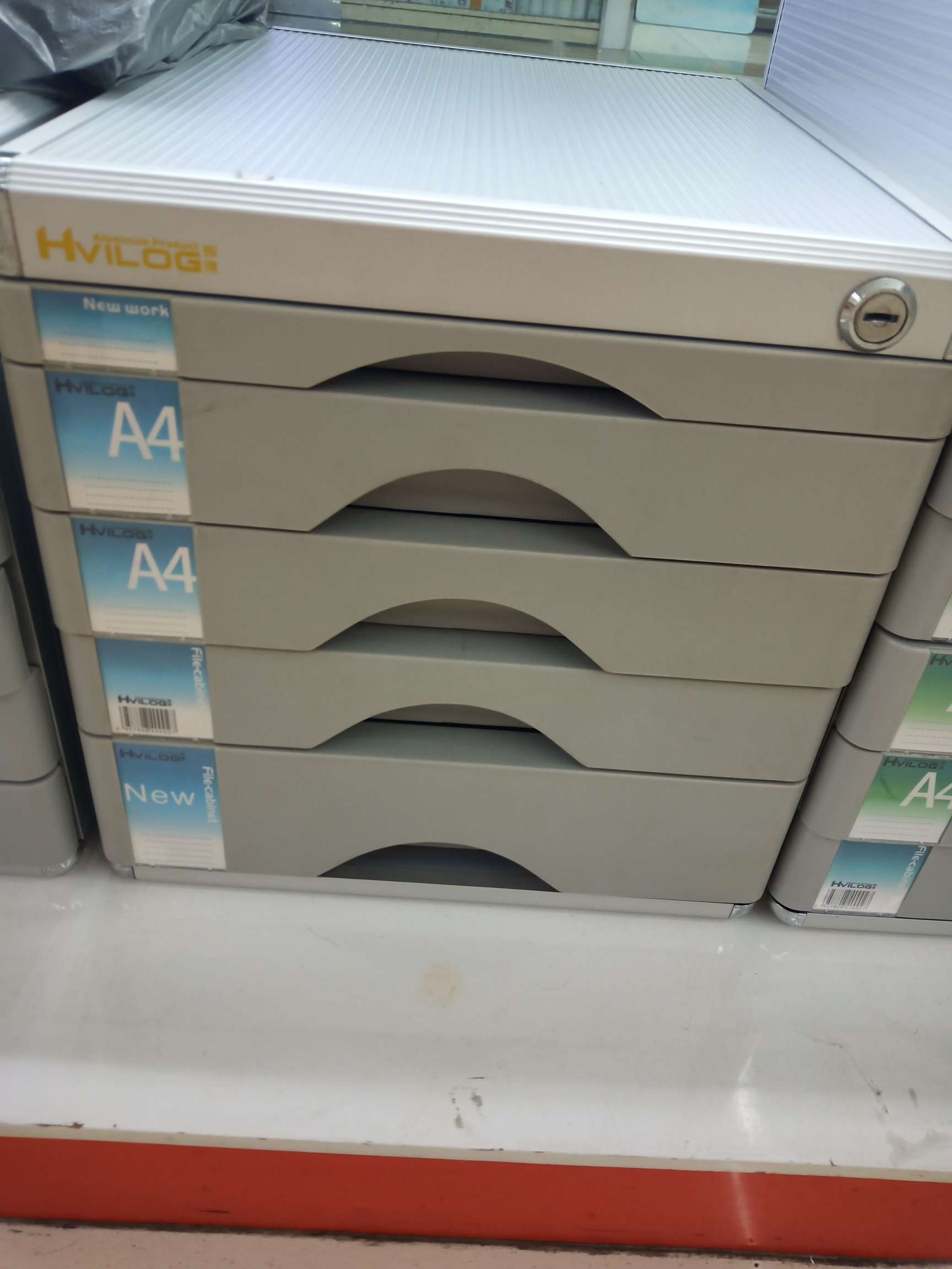 Morse file cabinet