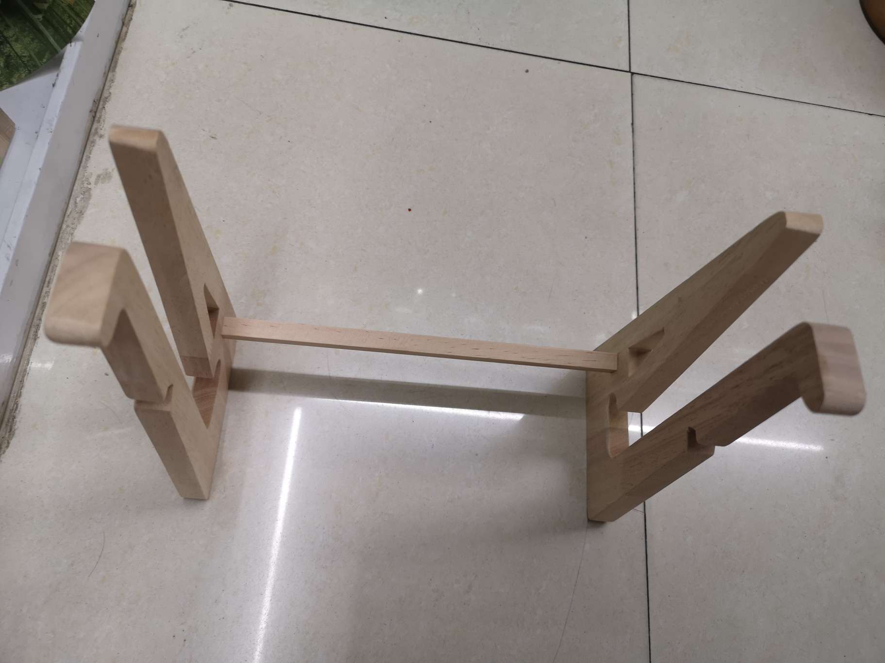 电脑支架实物图