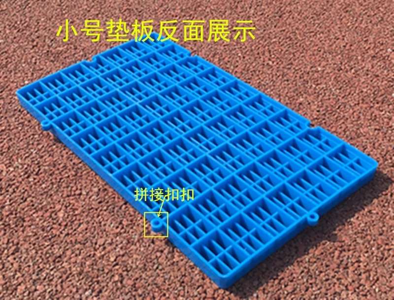 New material and plastic pallet thickening combined splice moistureproof board size 100*60cm undefined