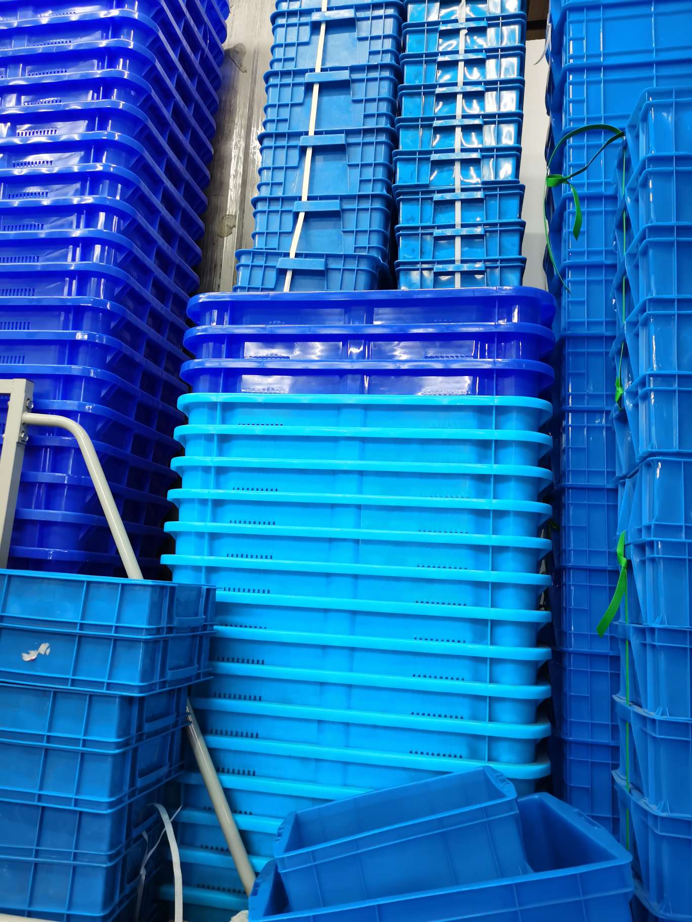 全新料可叠加韩国筐塑料筐周转筐有中号780筐详情图7