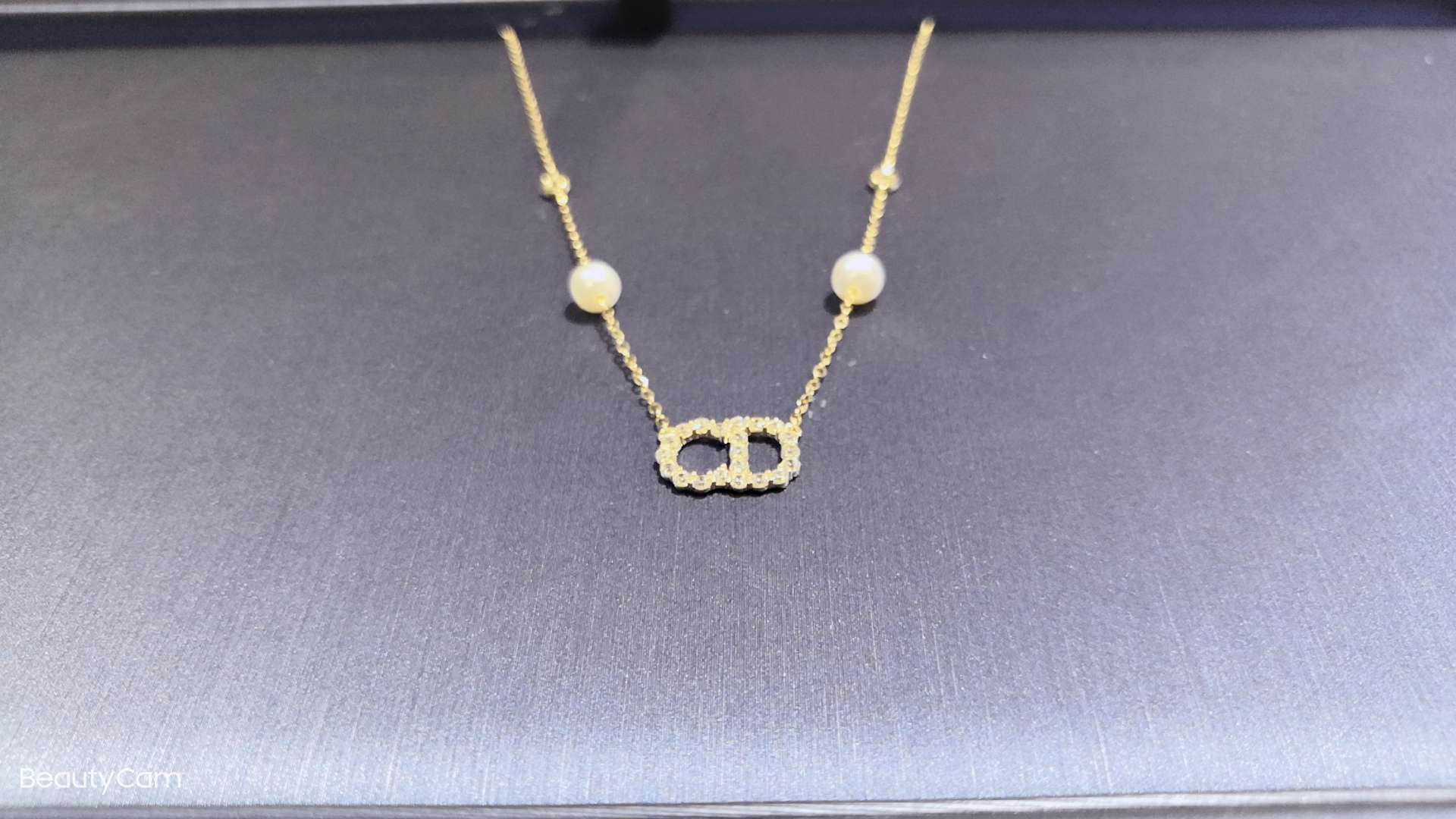 14K精致锁骨链！细节图